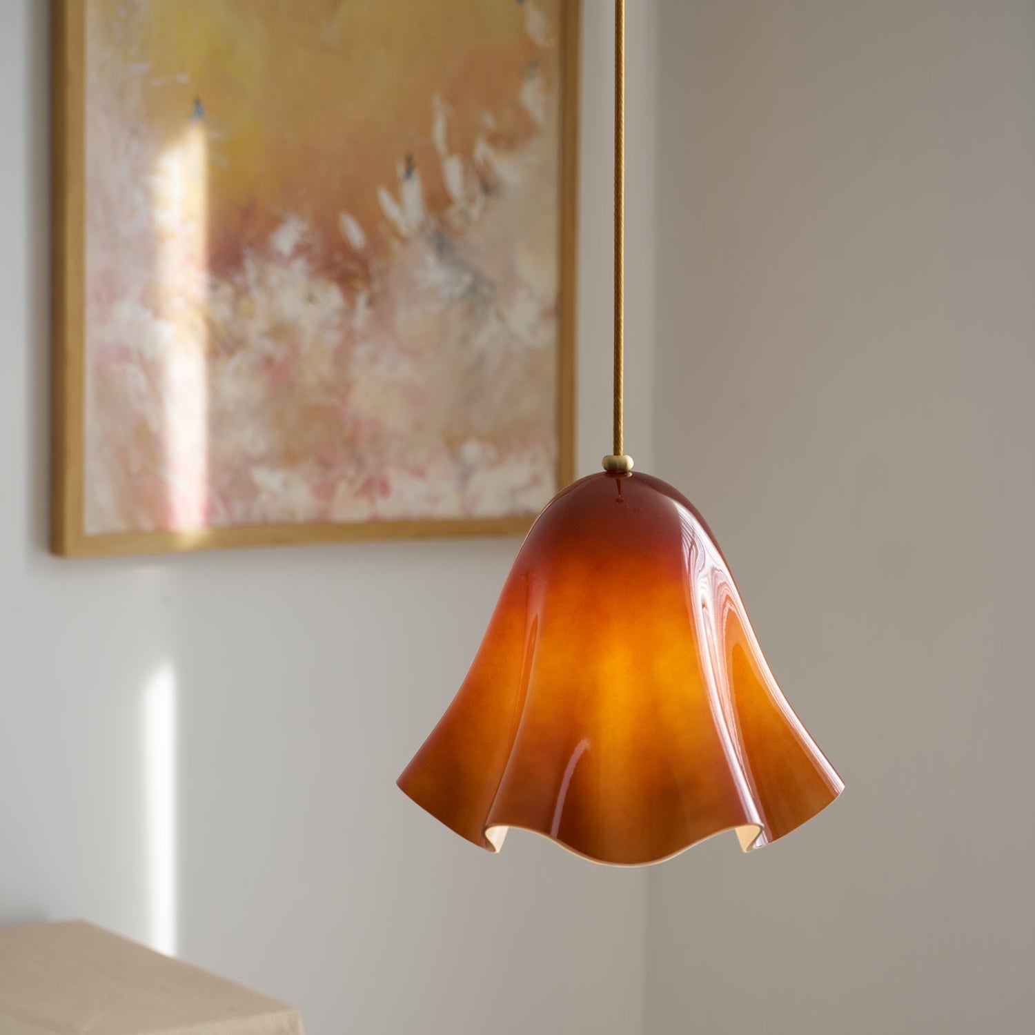 Liora Lampe Pendante Cloche en Verre - Neutralighting