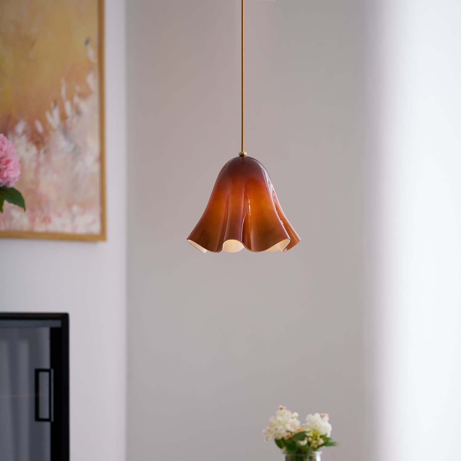 Liora Lampe Pendante Cloche en Verre - Neutralighting