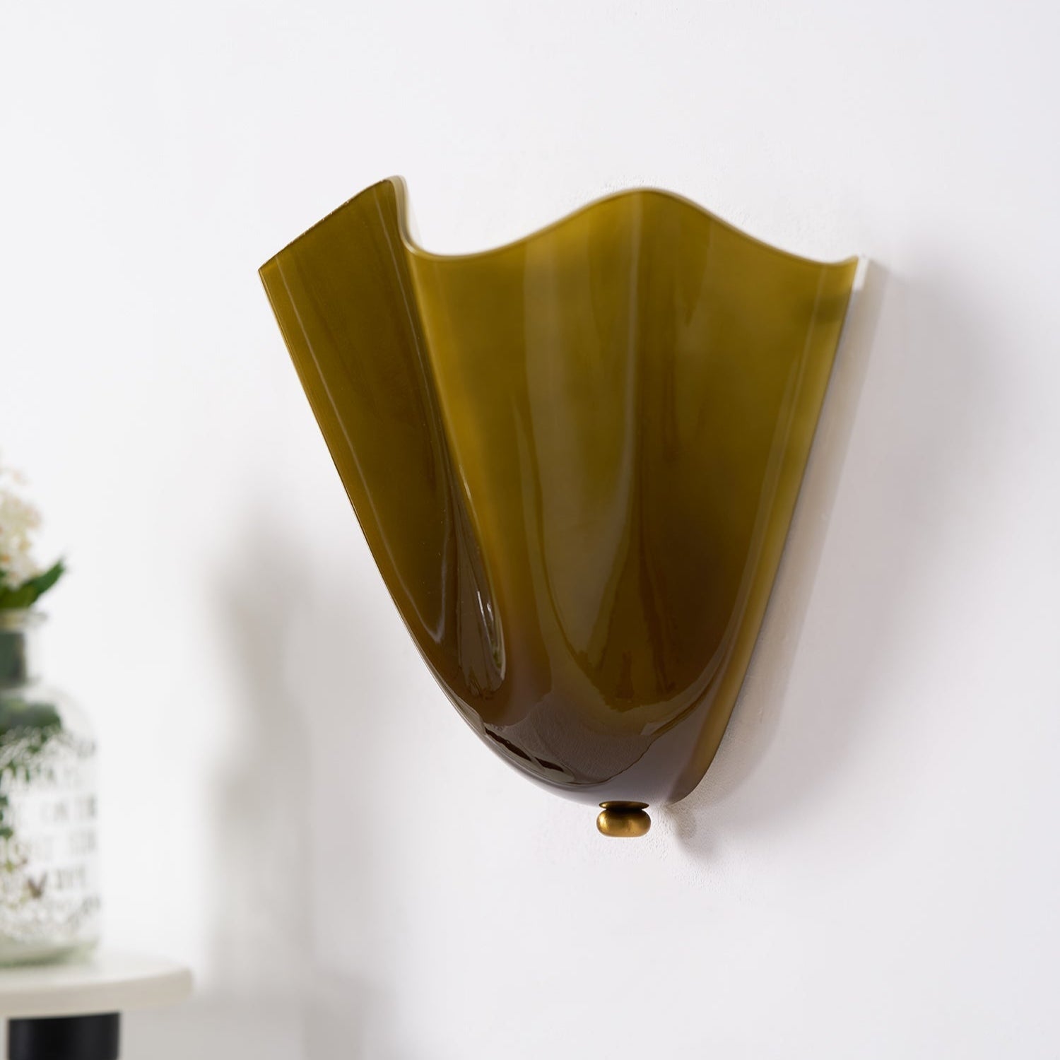 Elara Applique Murale Élégante en Verre - Neutralighting