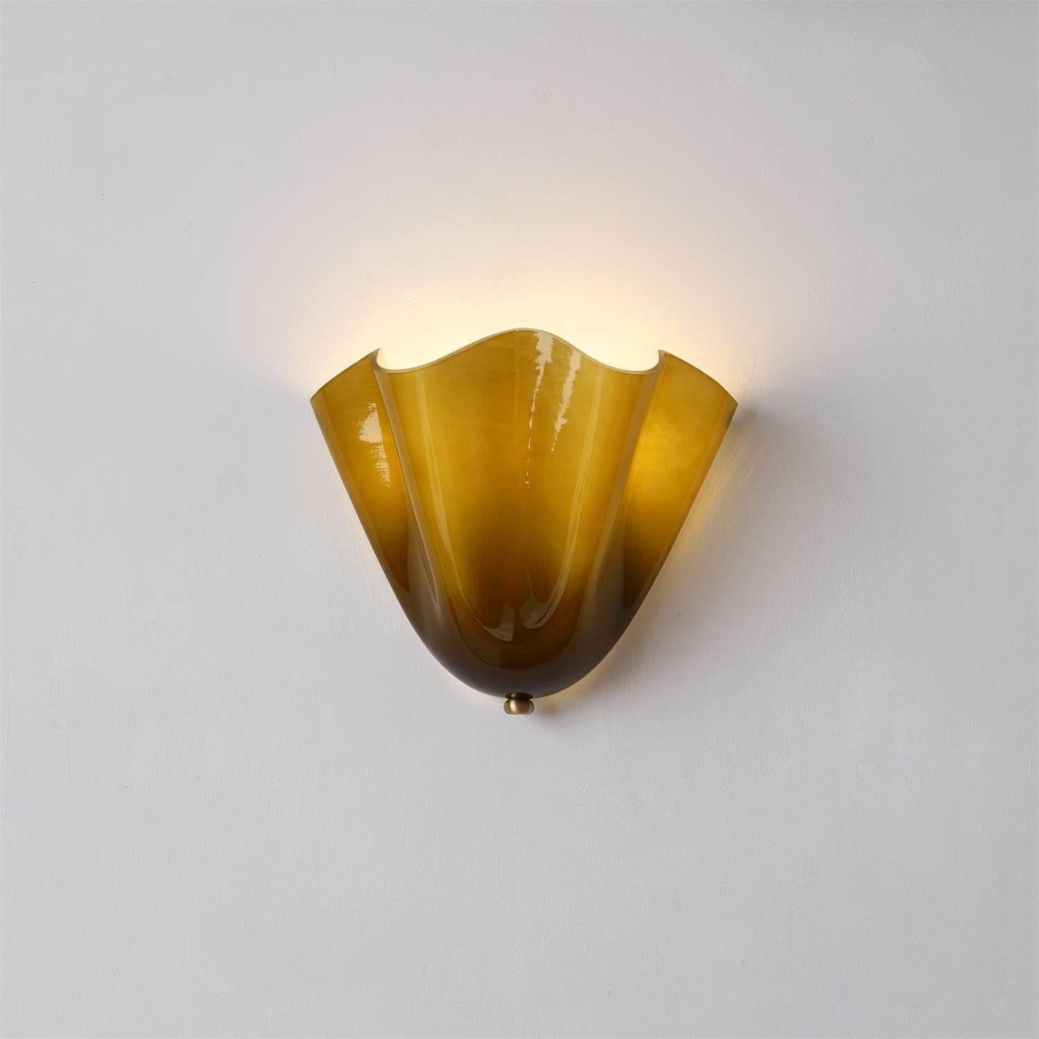 Elara Applique Murale Élégante en Verre - Neutralighting