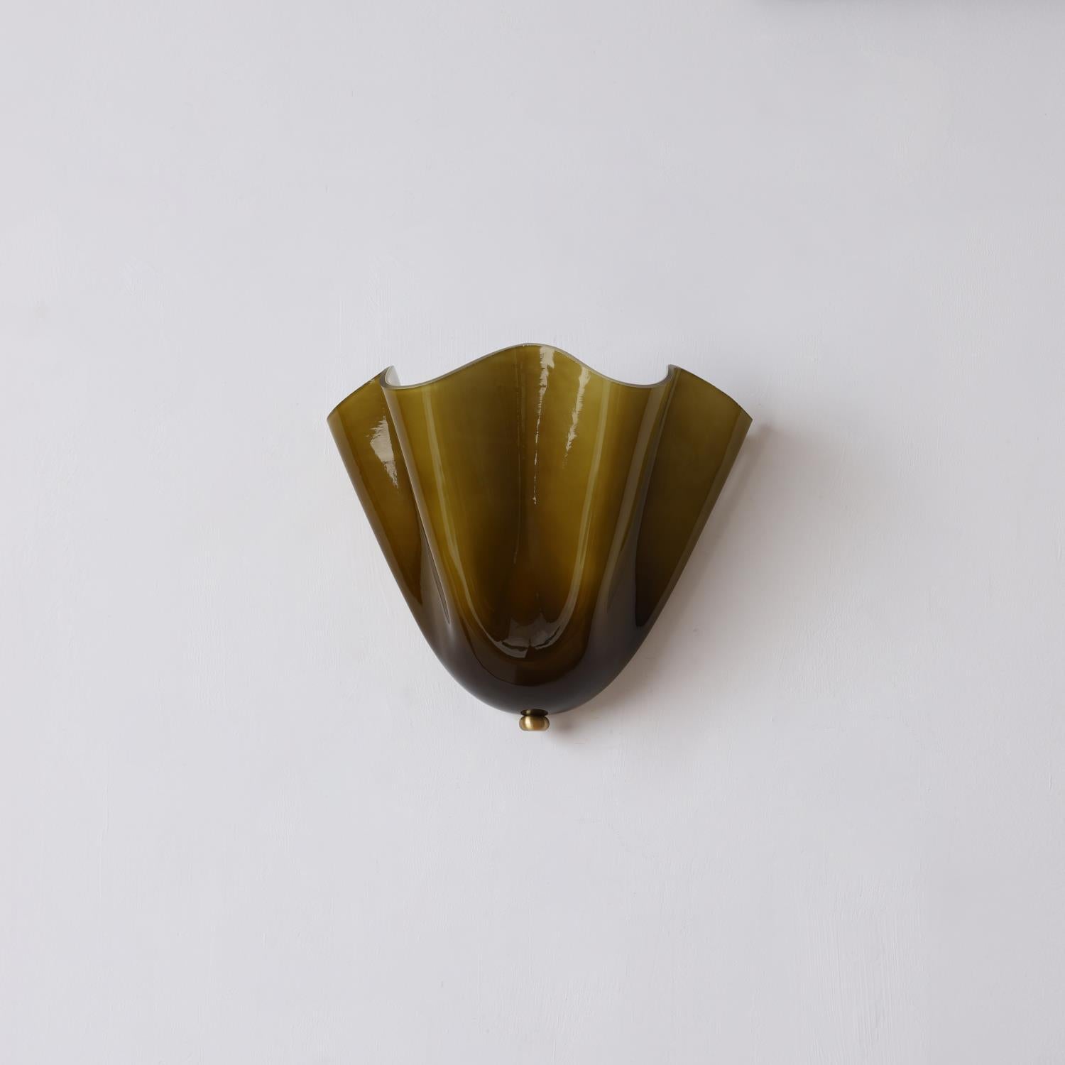 Elara Applique Murale Élégante en Verre - Neutralighting