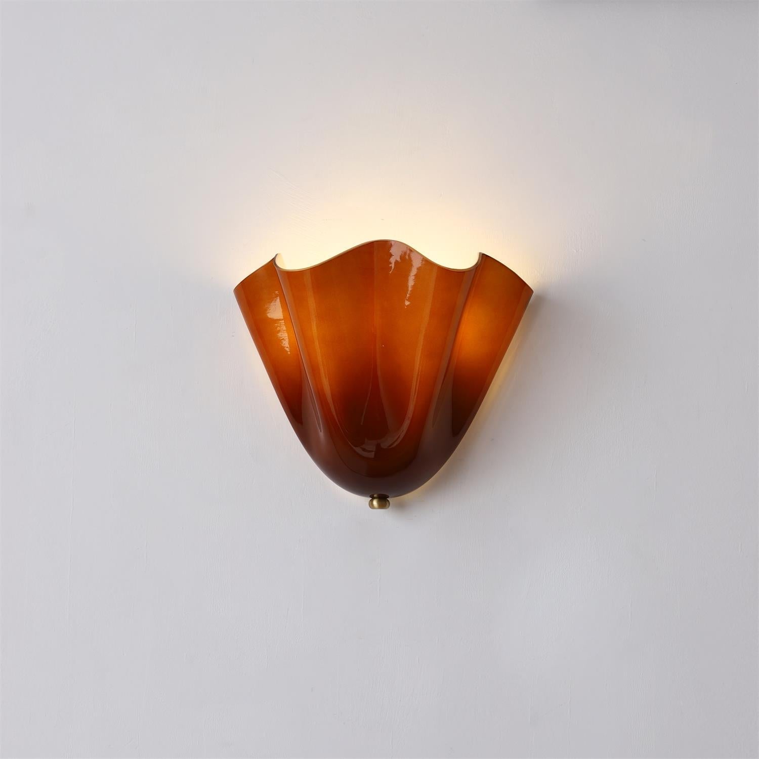 Elara Applique Murale Élégante en Verre - Neutralighting