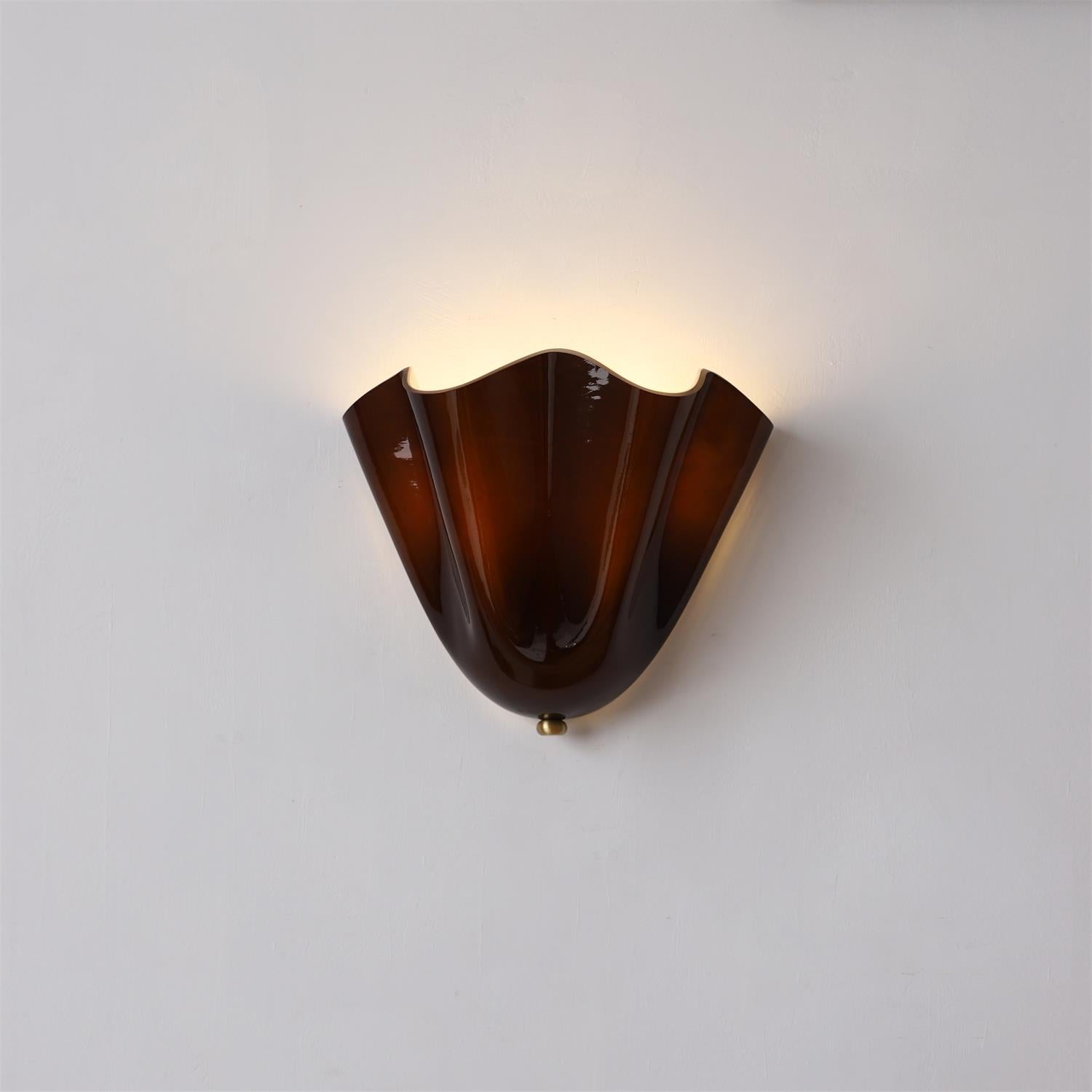 Elara Applique Murale Élégante en Verre - Neutralighting