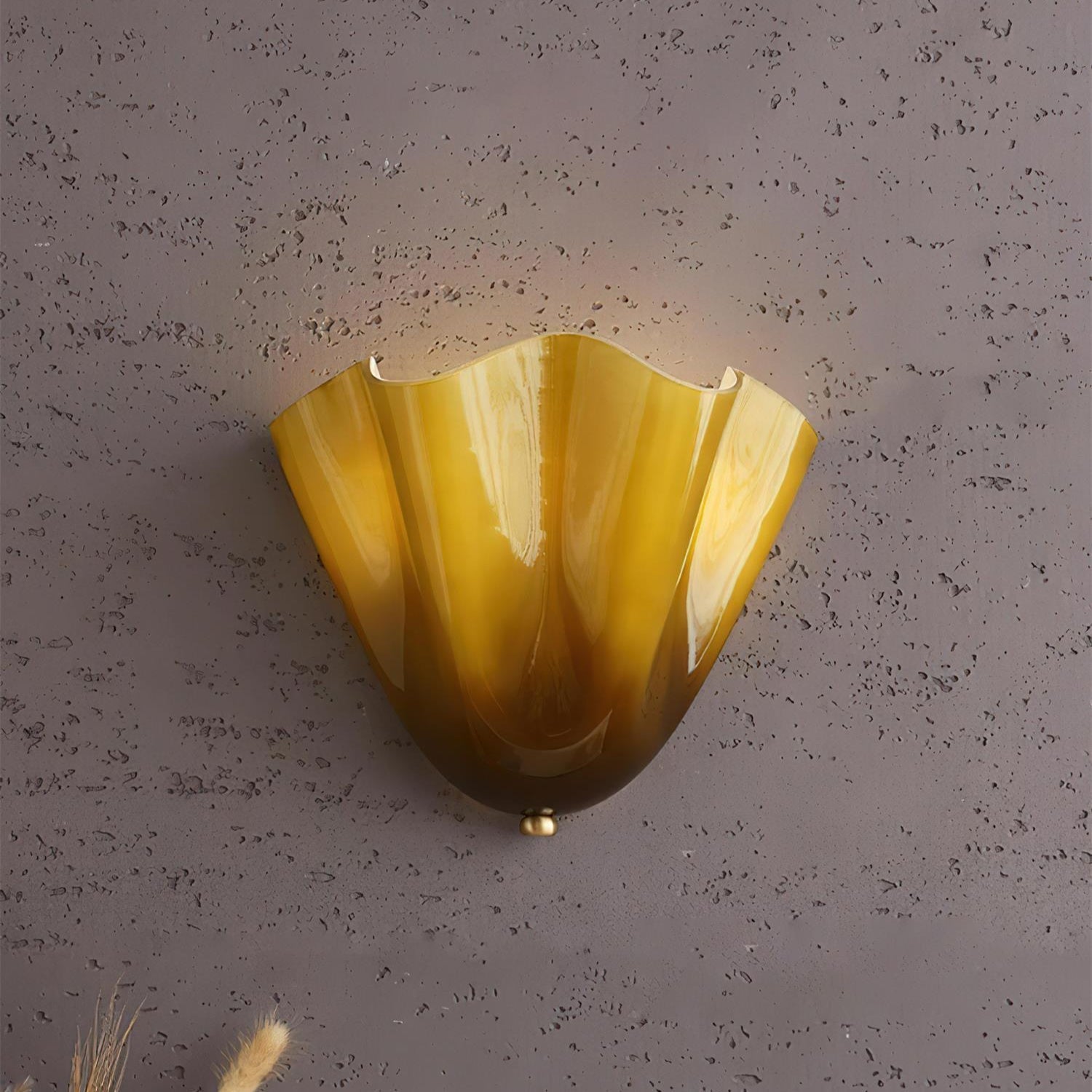 Elara Applique Murale Élégante en Verre - Neutralighting