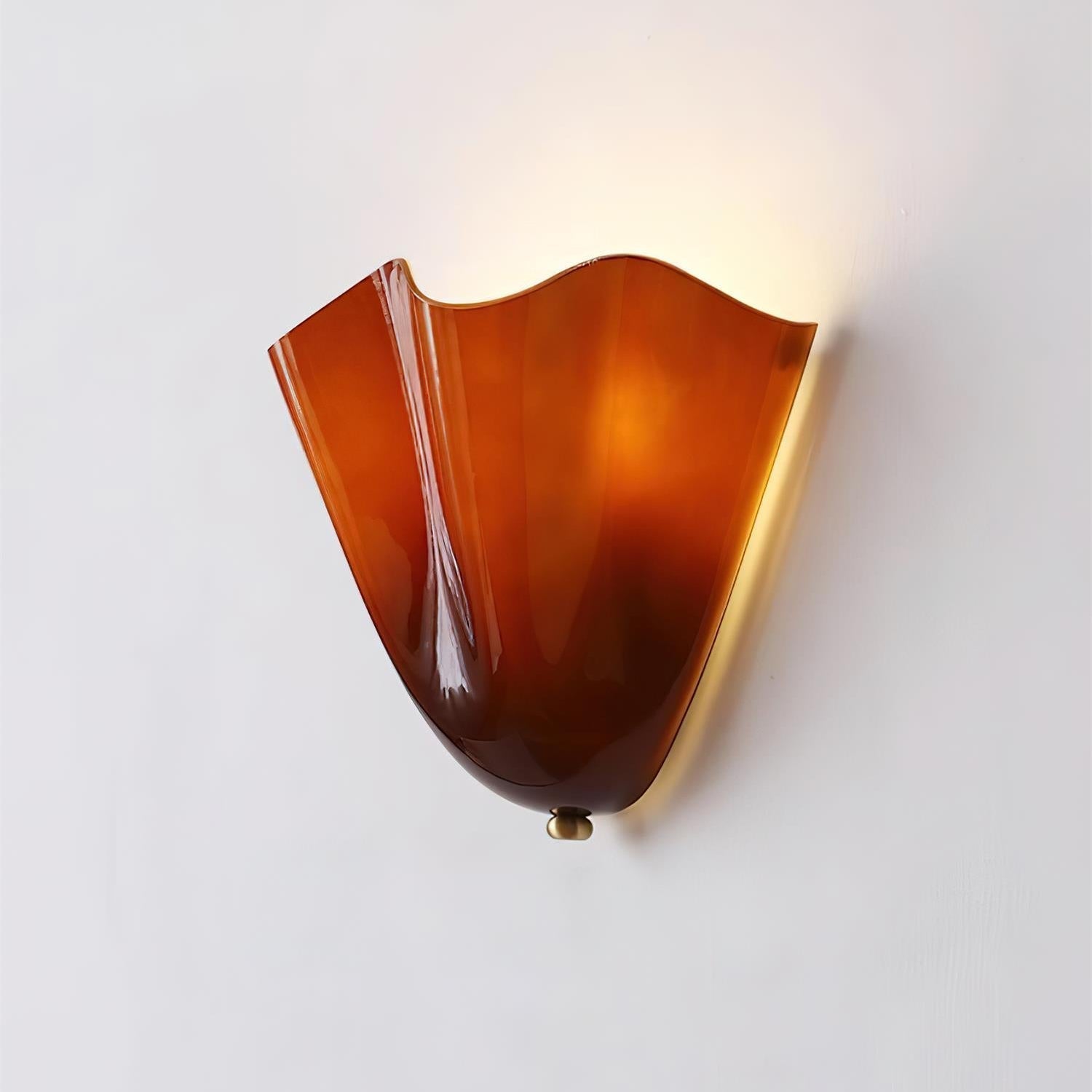 Elara Applique Murale Élégante en Verre - Neutralighting