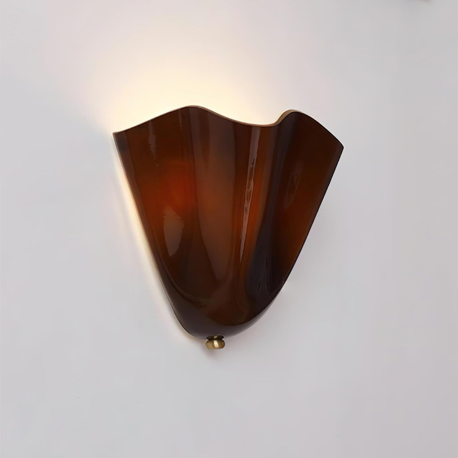 Elara Applique Murale Élégante en Verre - Neutralighting