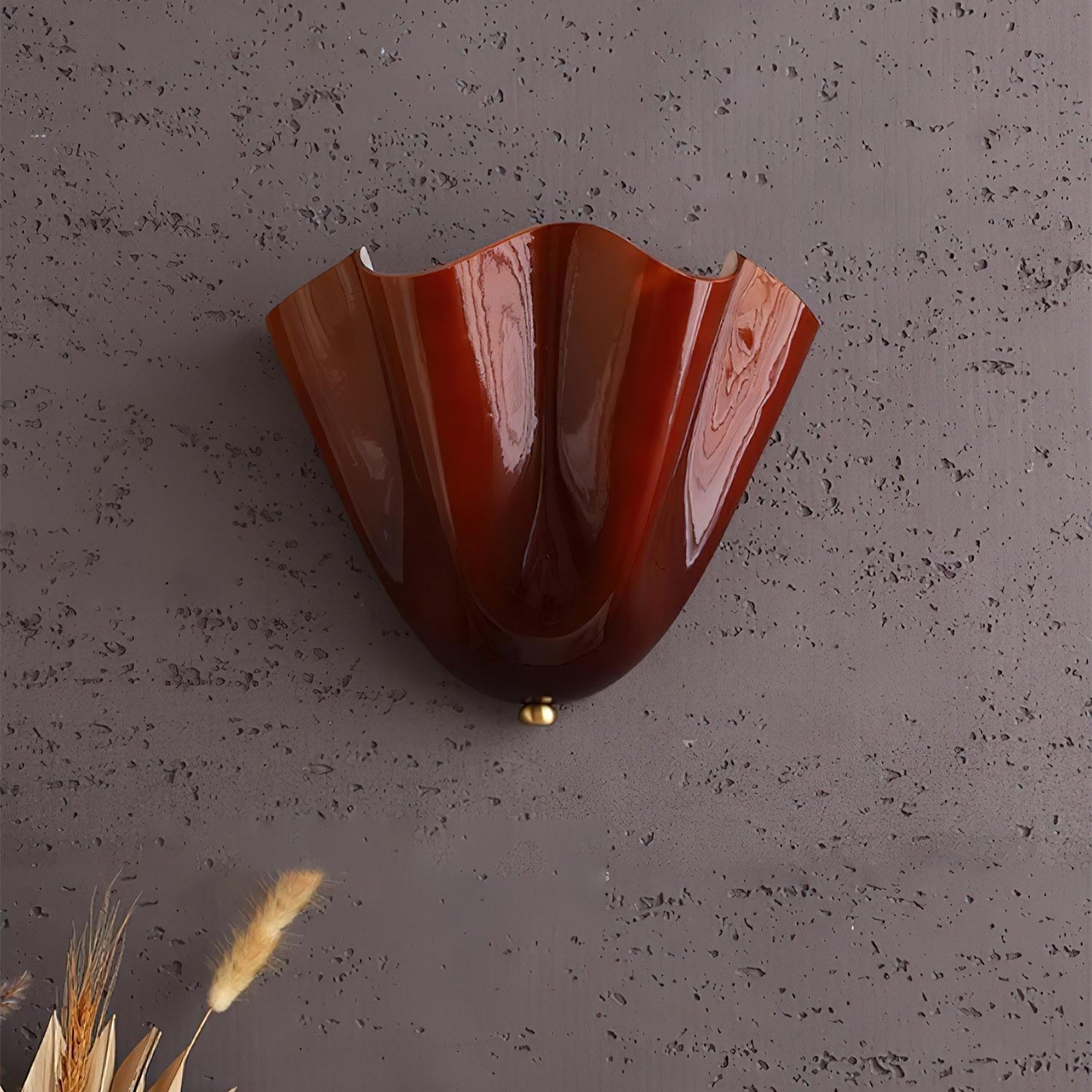 Elara Applique Murale Élégante en Verre - Neutralighting