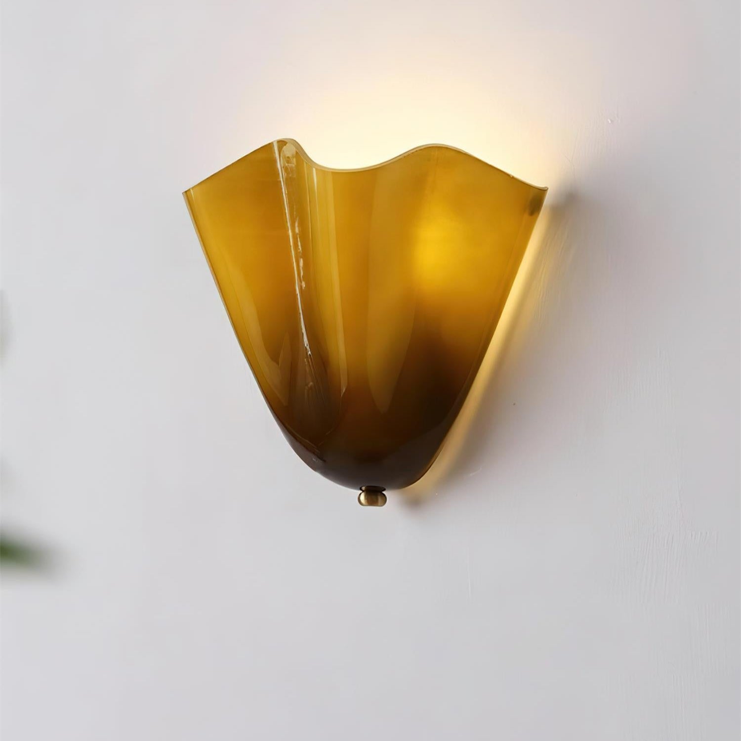 Elara Applique Murale Élégante en Verre - Neutralighting