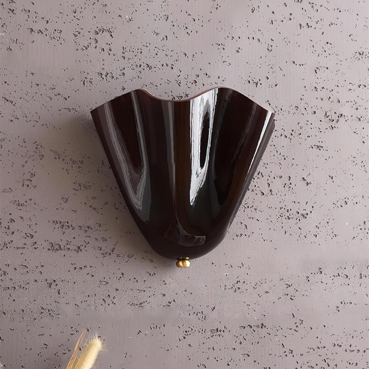 Elara Applique Murale Élégante en Verre - Neutralighting