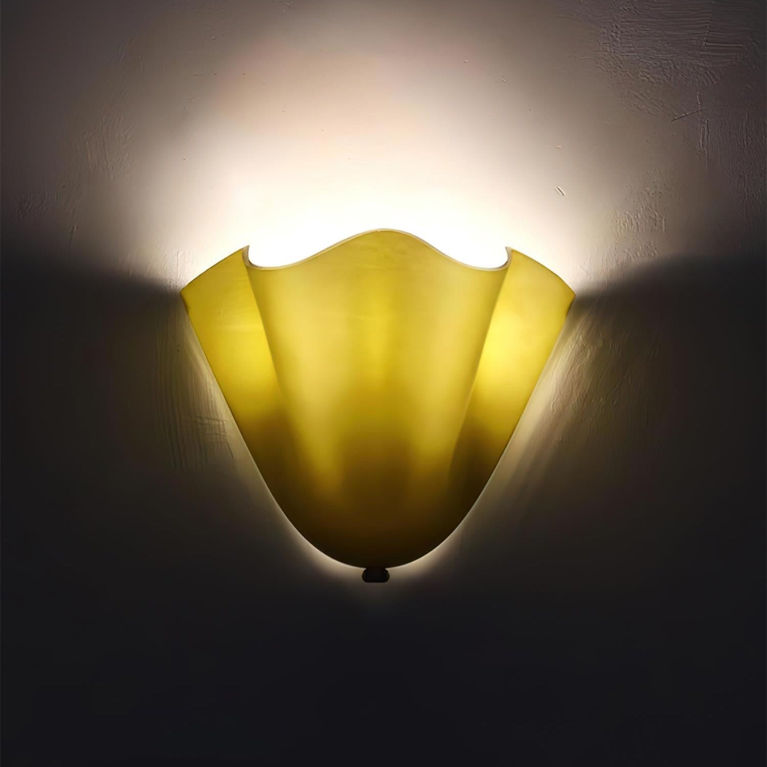 Elara Applique Murale Élégante en Verre - Neutralighting