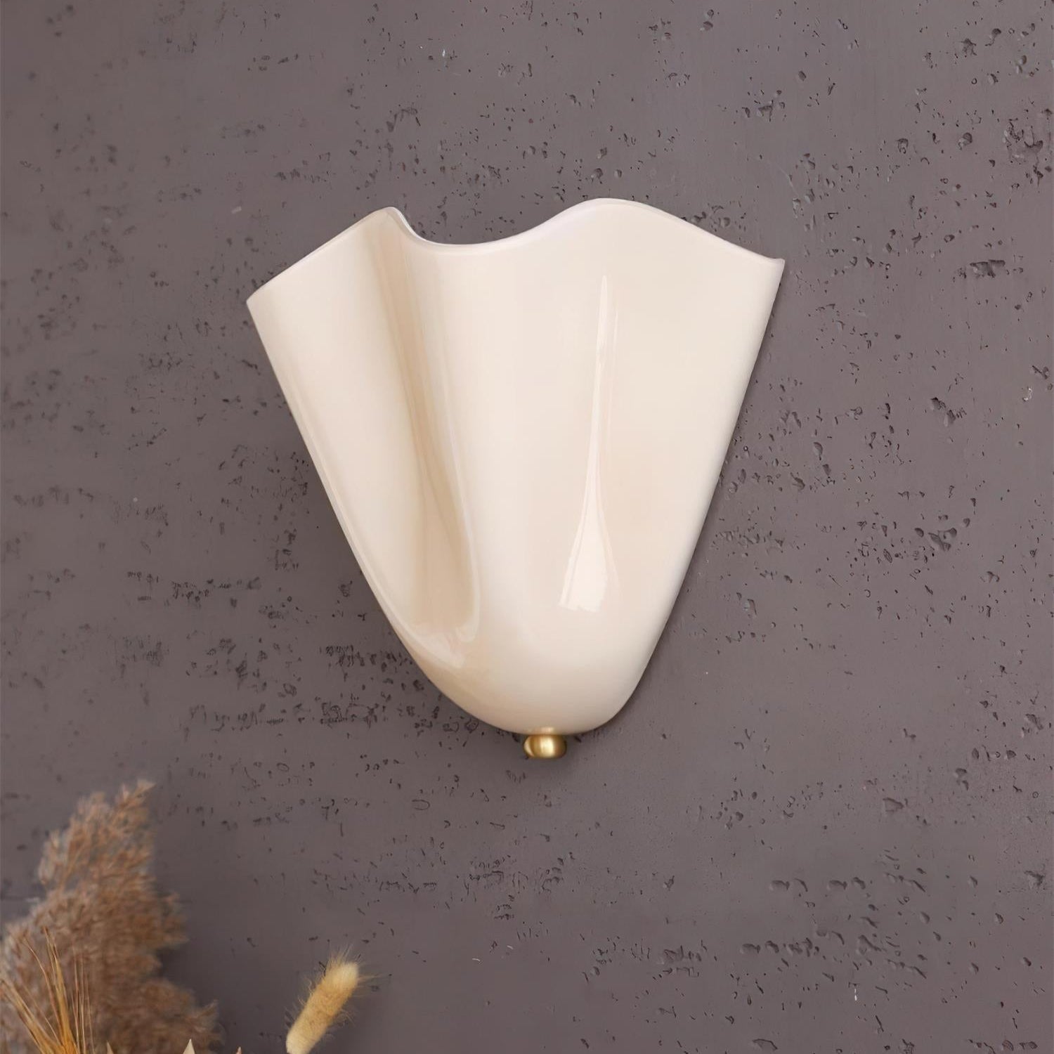 Elara Applique Murale Élégante en Verre - Neutralighting