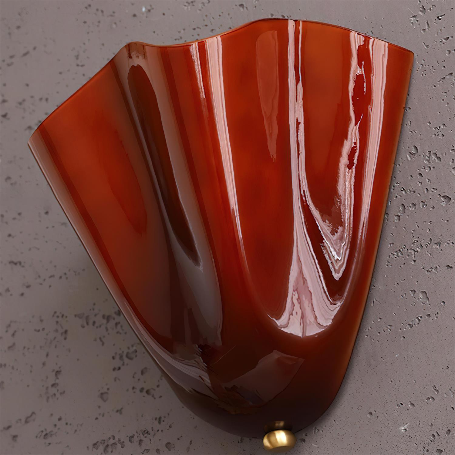Elara Applique Murale Élégante en Verre - Neutralighting