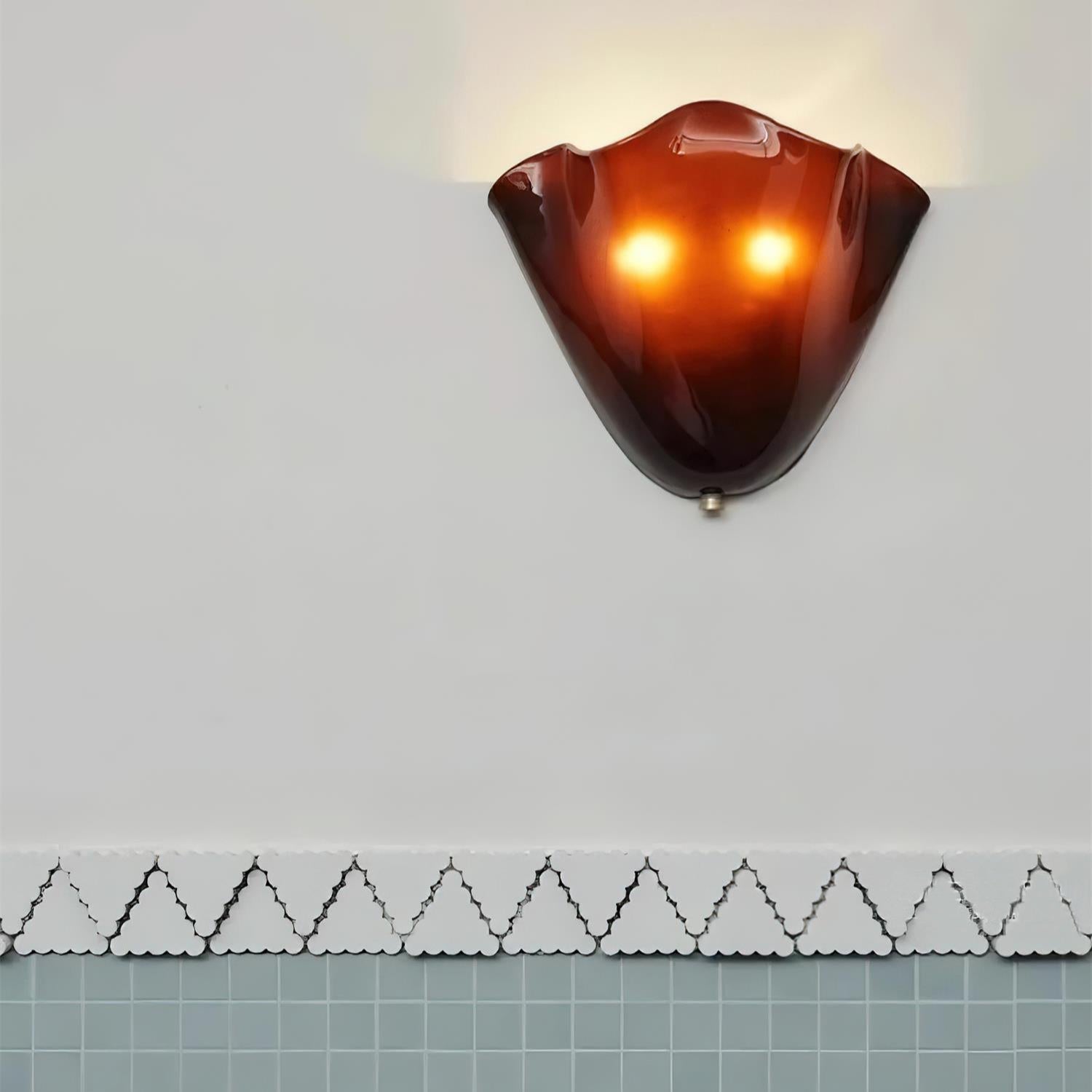 Elara Applique Murale Élégante en Verre - Neutralighting