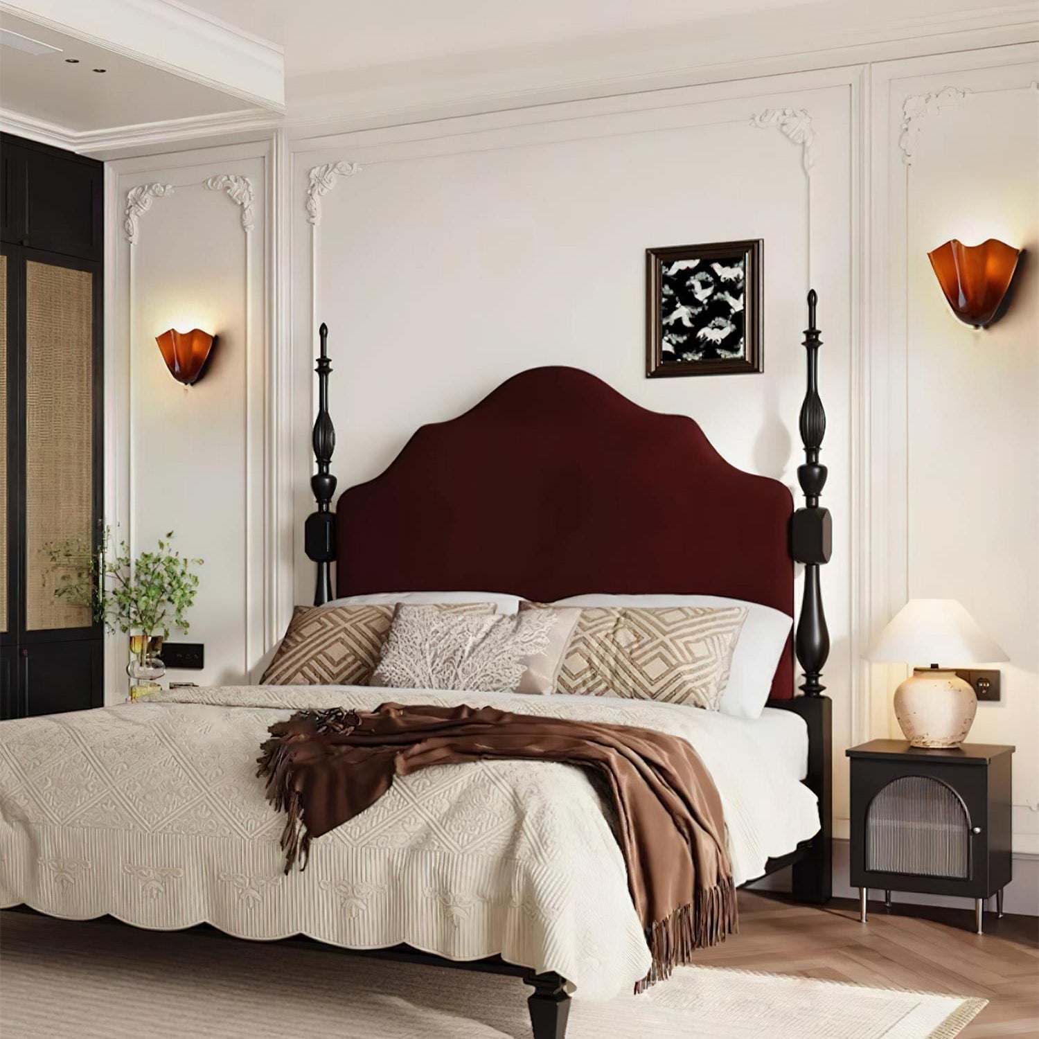 Elara Applique Murale Élégante en Verre - Neutralighting
