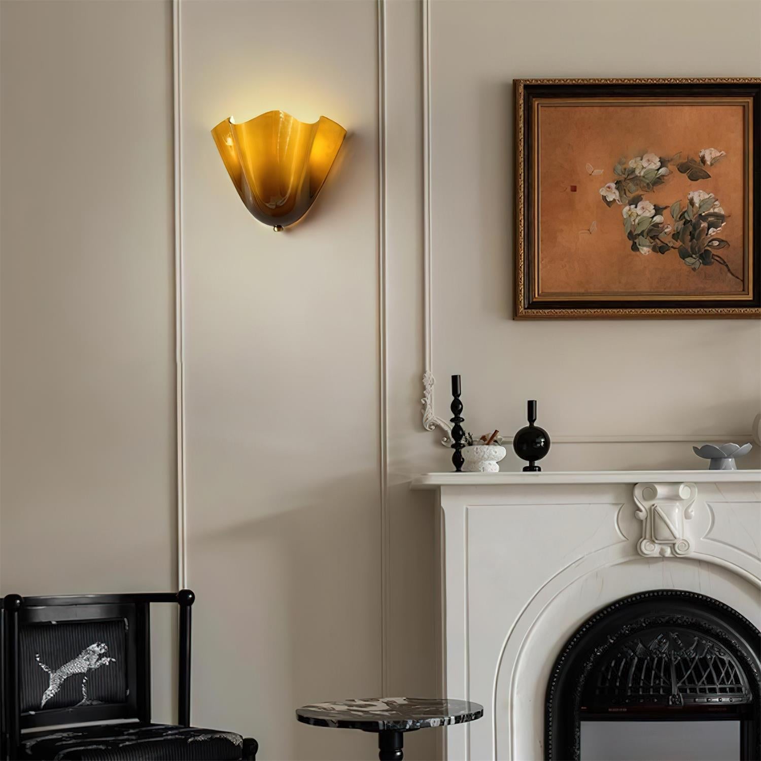 Elara Applique Murale Élégante en Verre - Neutralighting