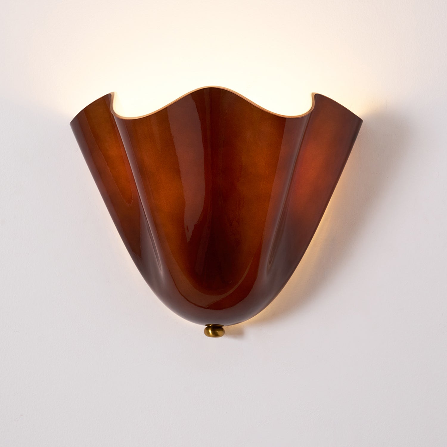 Elara Applique Murale Élégante en Verre - Neutralighting