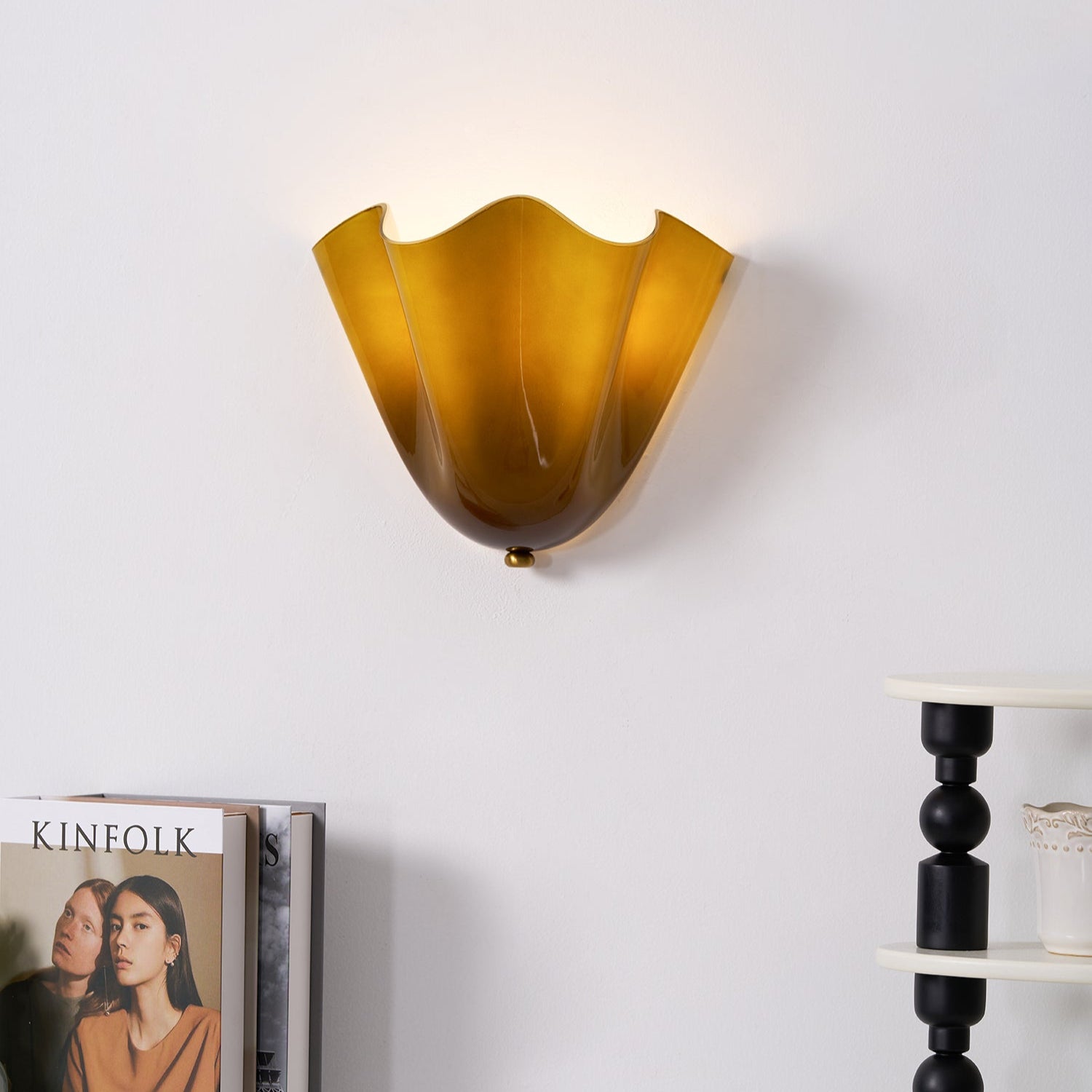 Elara Applique Murale Élégante en Verre - Neutralighting