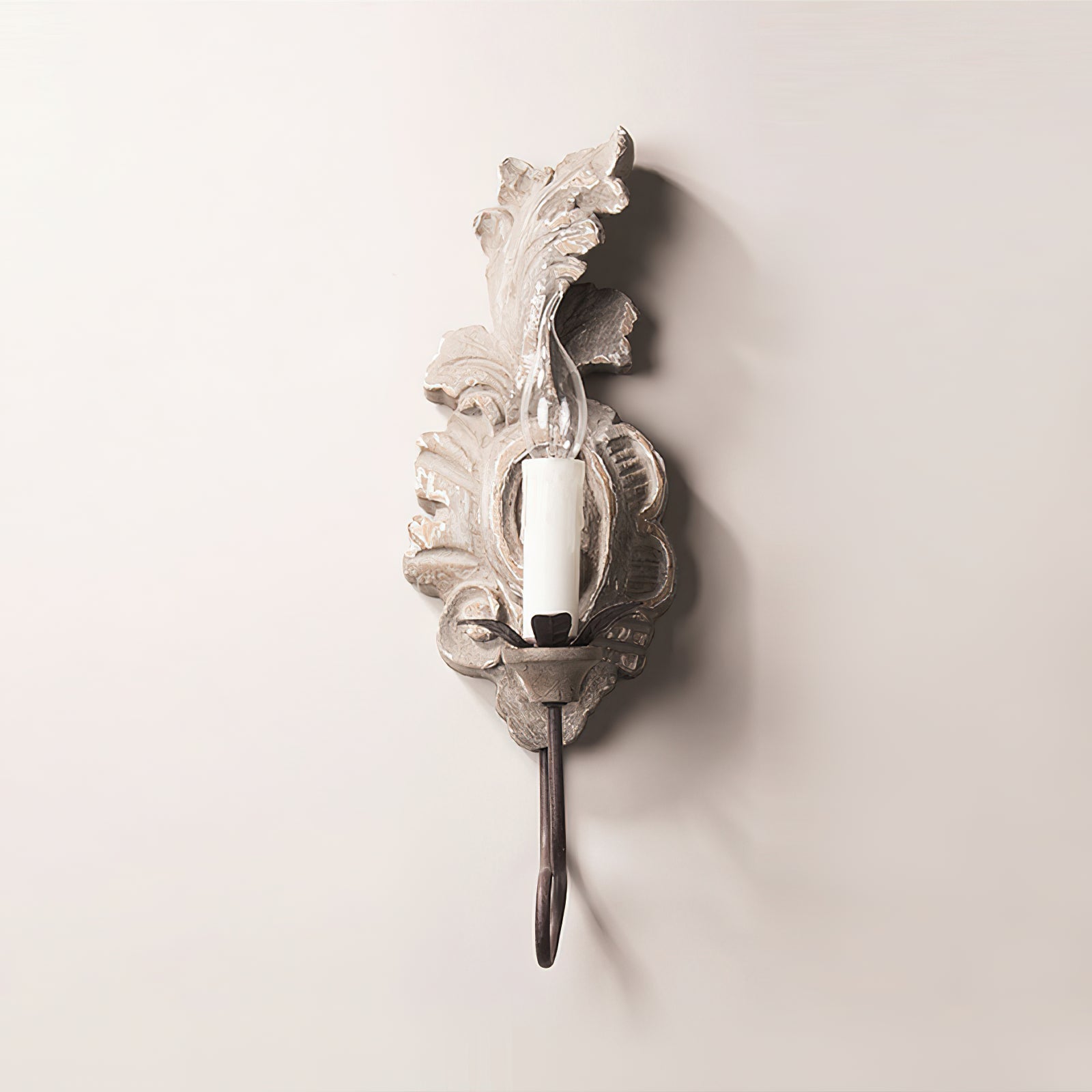 Olsilel Applique Murale Résine Métal Élégance Vintage - Neutralighting