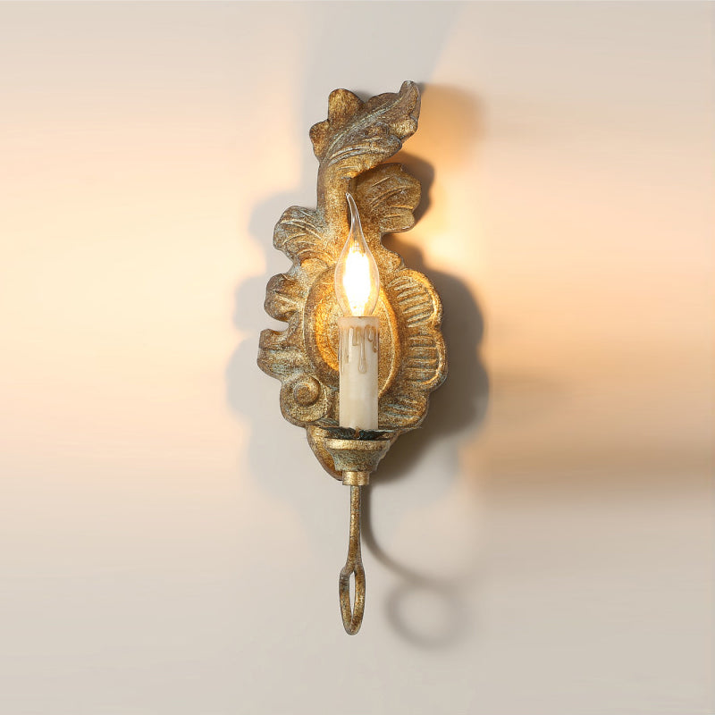 Olsilel Applique Murale Résine Métal Élégance Vintage - Neutralighting