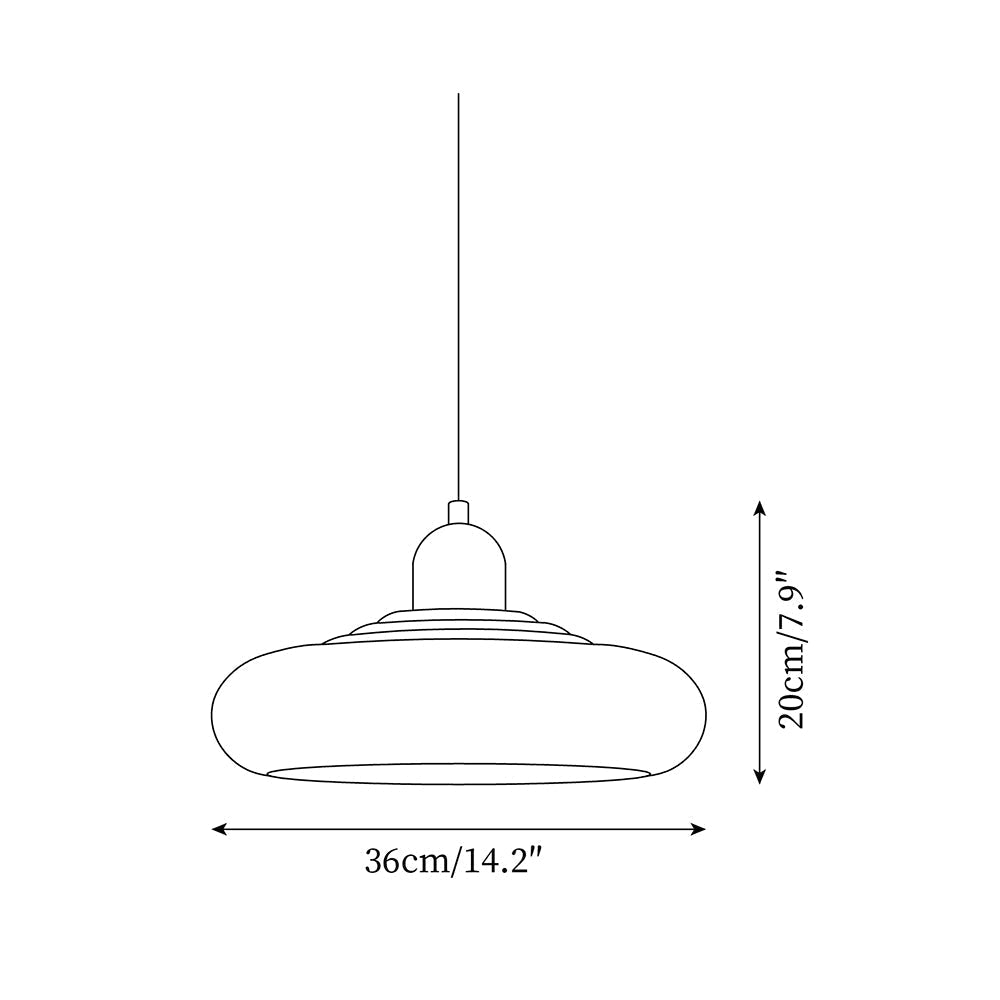 Verko Suspension Disque Audacieux - Neutralighting
