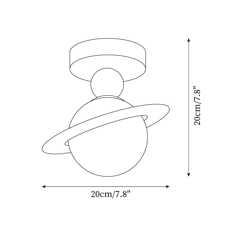 Pivoro Lustra Plafonnier Rouge Blanc - Neutralighting