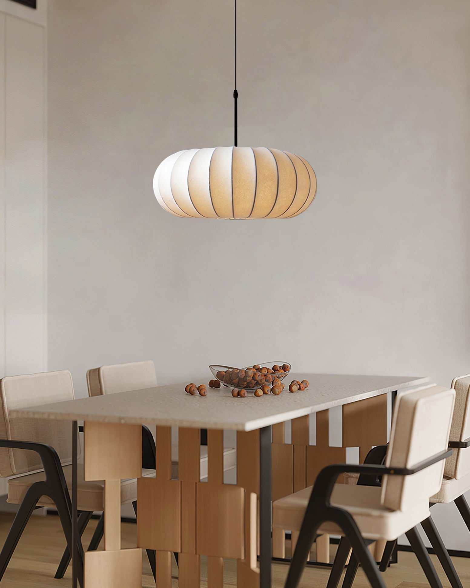 Satori Lampe Pendante Blanche Wabi-Sabi - Neutralighting