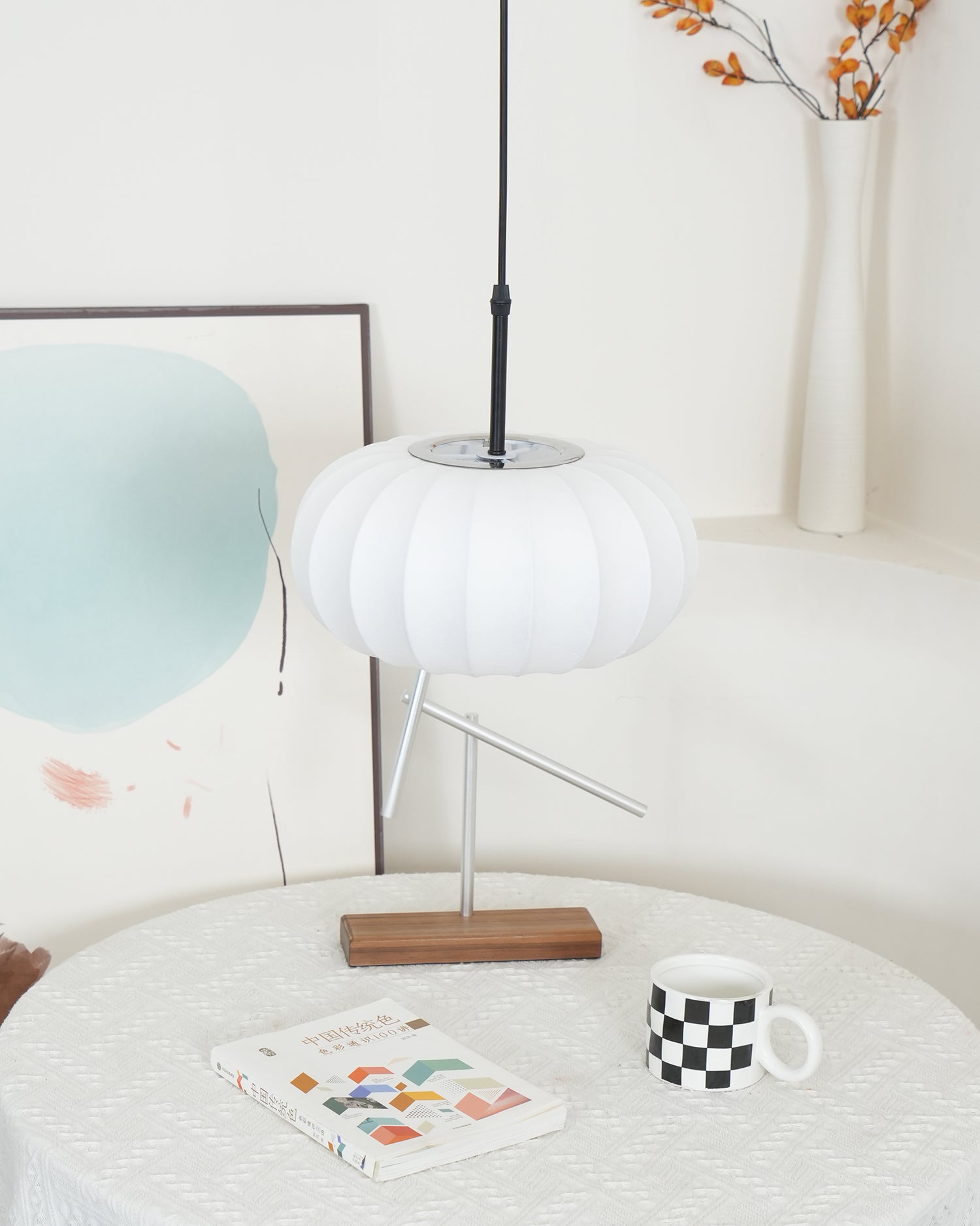Satori Lampe Pendante Blanche Wabi-Sabi - Neutralighting