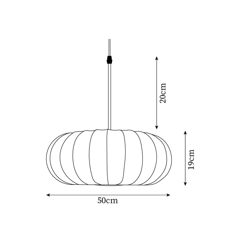 Satori Lampe Pendante Blanche Wabi-Sabi - Neutralighting
