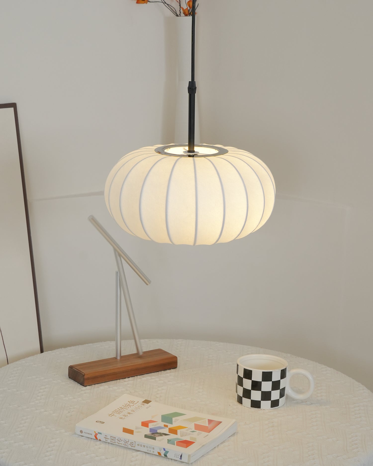 Satori Lampe Pendante Blanche Wabi-Sabi - Neutralighting