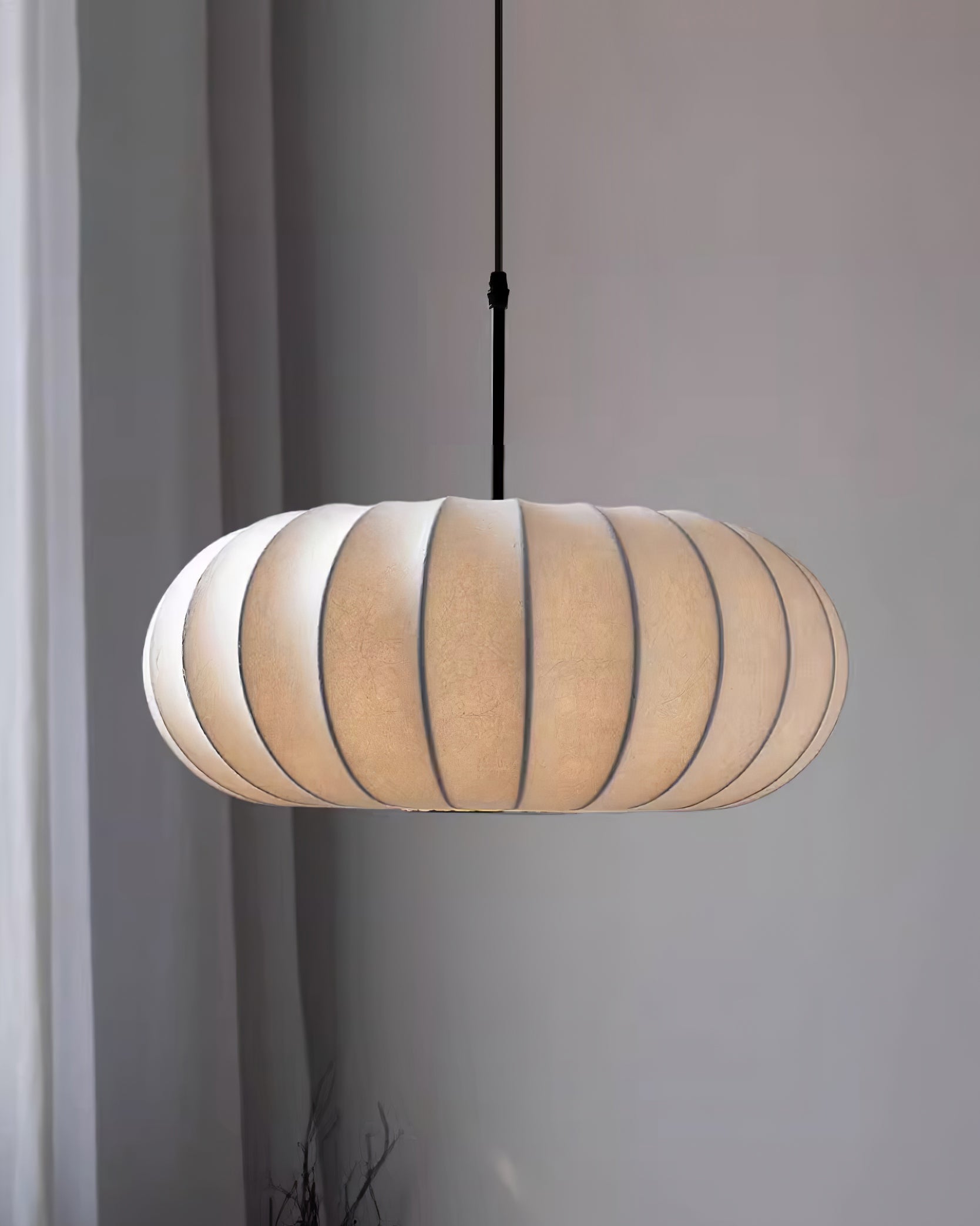Satori Lampe Pendante Blanche Wabi-Sabi - Neutralighting