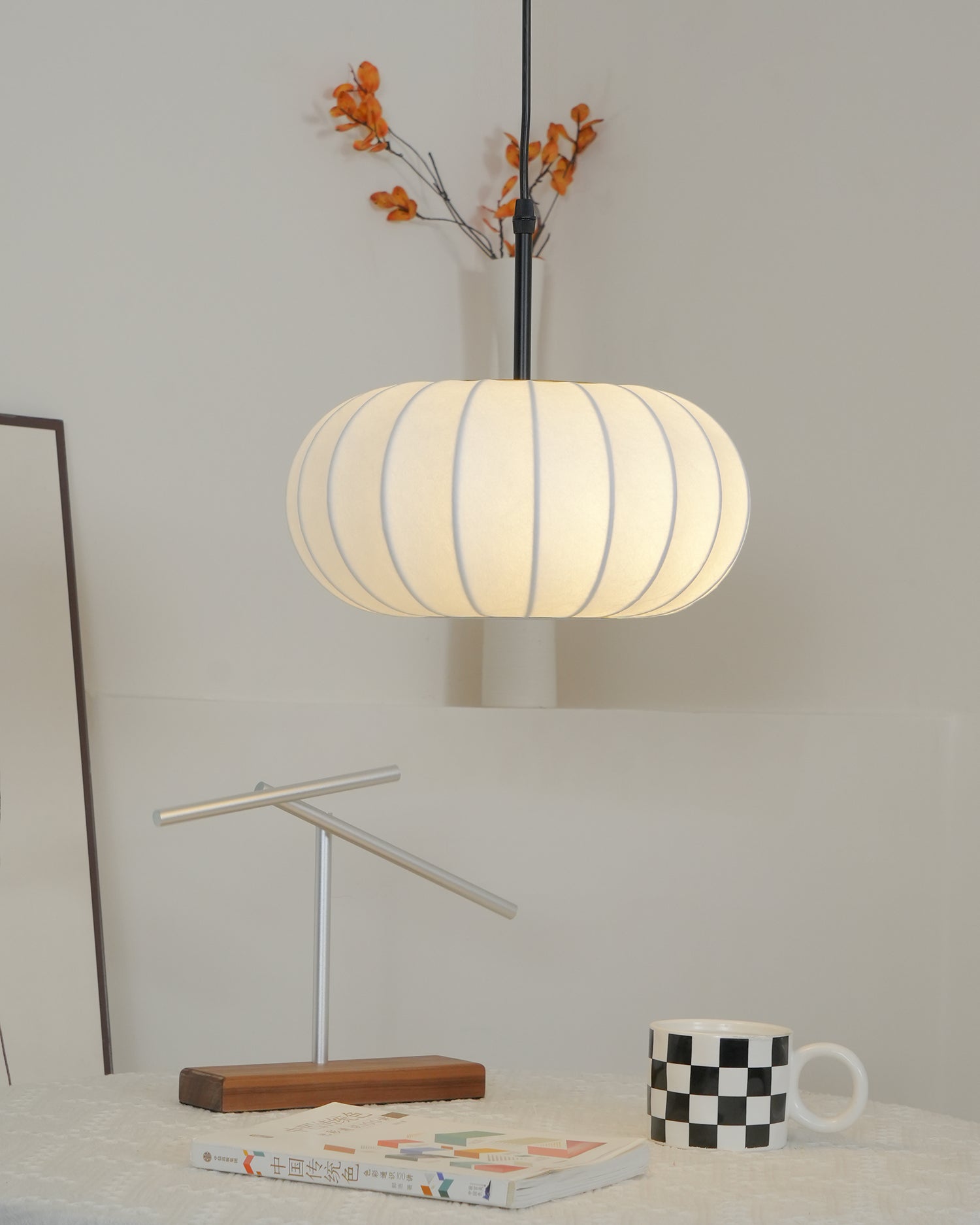 Satori Lampe Pendante Blanche Wabi-Sabi - Neutralighting