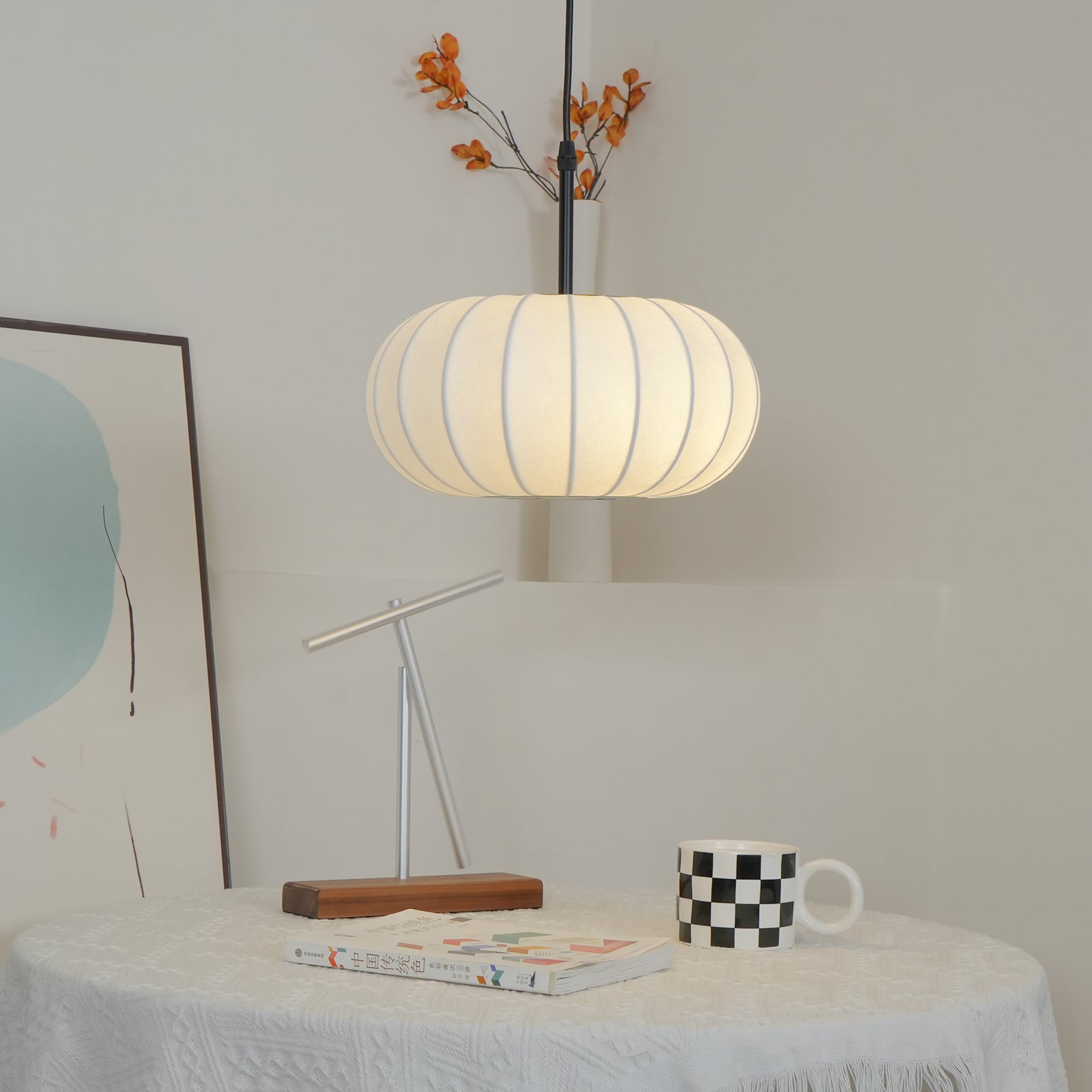 Satori Lampe Pendante Blanche Wabi-Sabi - Neutralighting