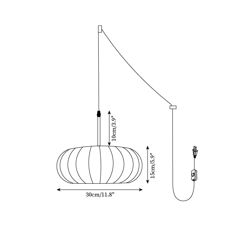 Satori Lampe Pendante Blanche Wabi-Sabi - Neutralighting