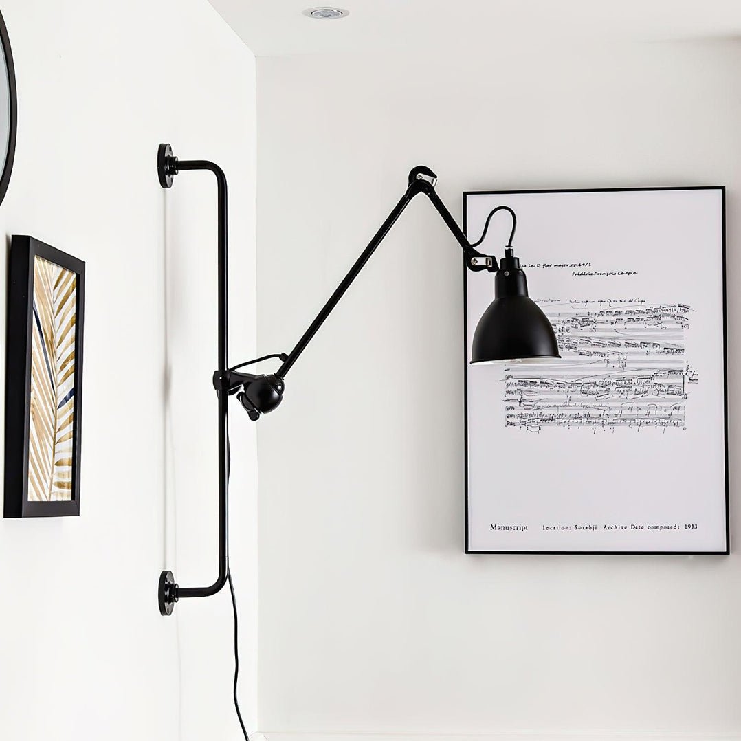 Raymond Modern Minimalist Glide Wall Light - Neutralighting