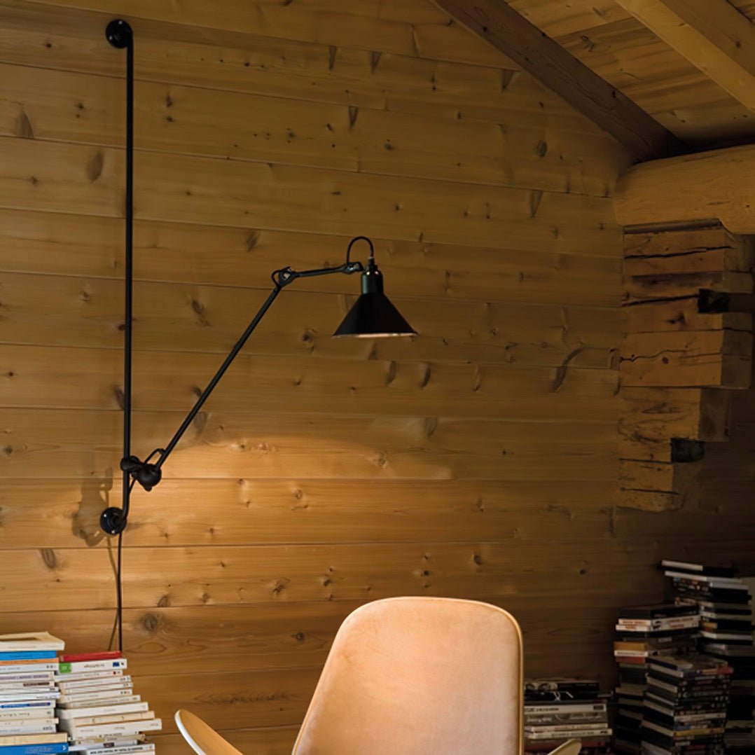 Raymond Modern Minimalist Glide Wall Light - Neutralighting