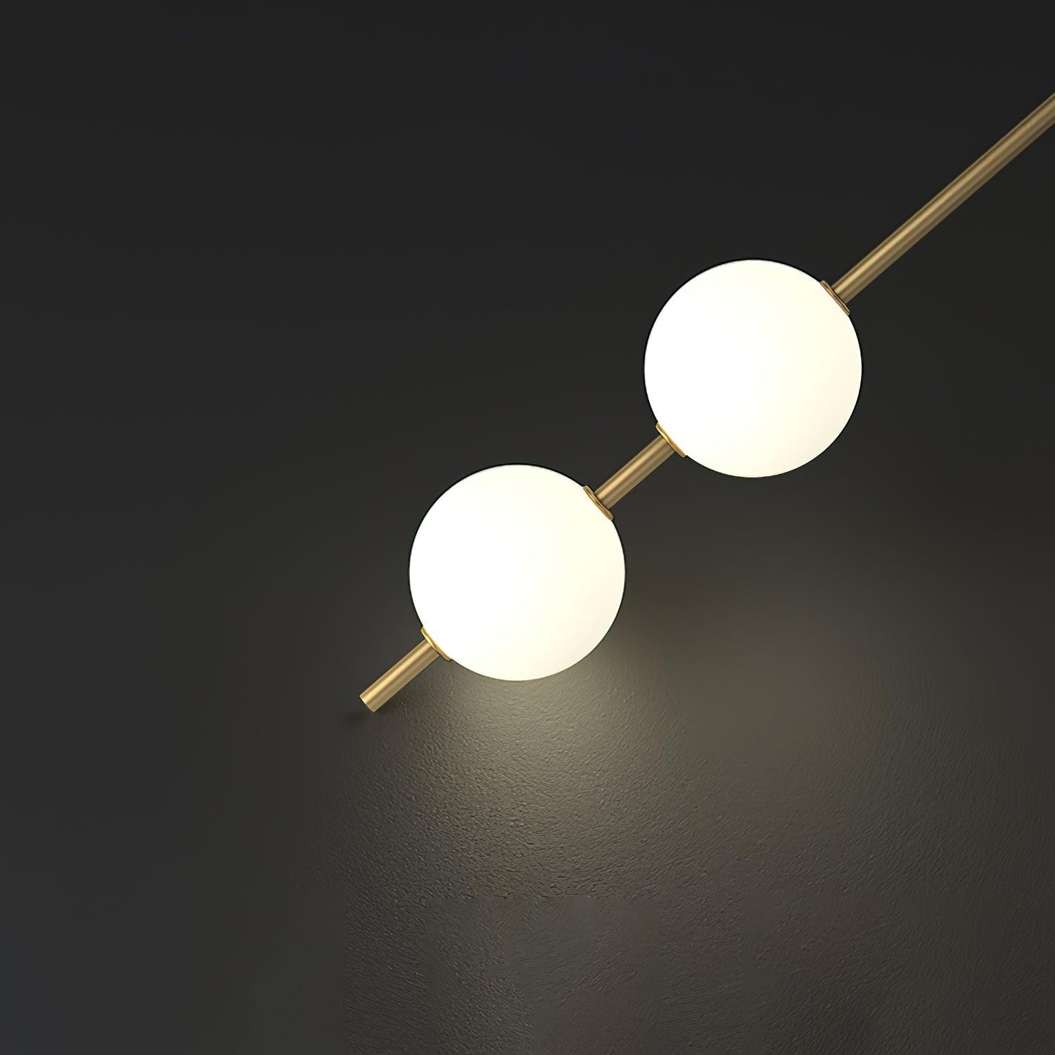 Halo Lampe suspendue moderne en laiton - Neutralighting