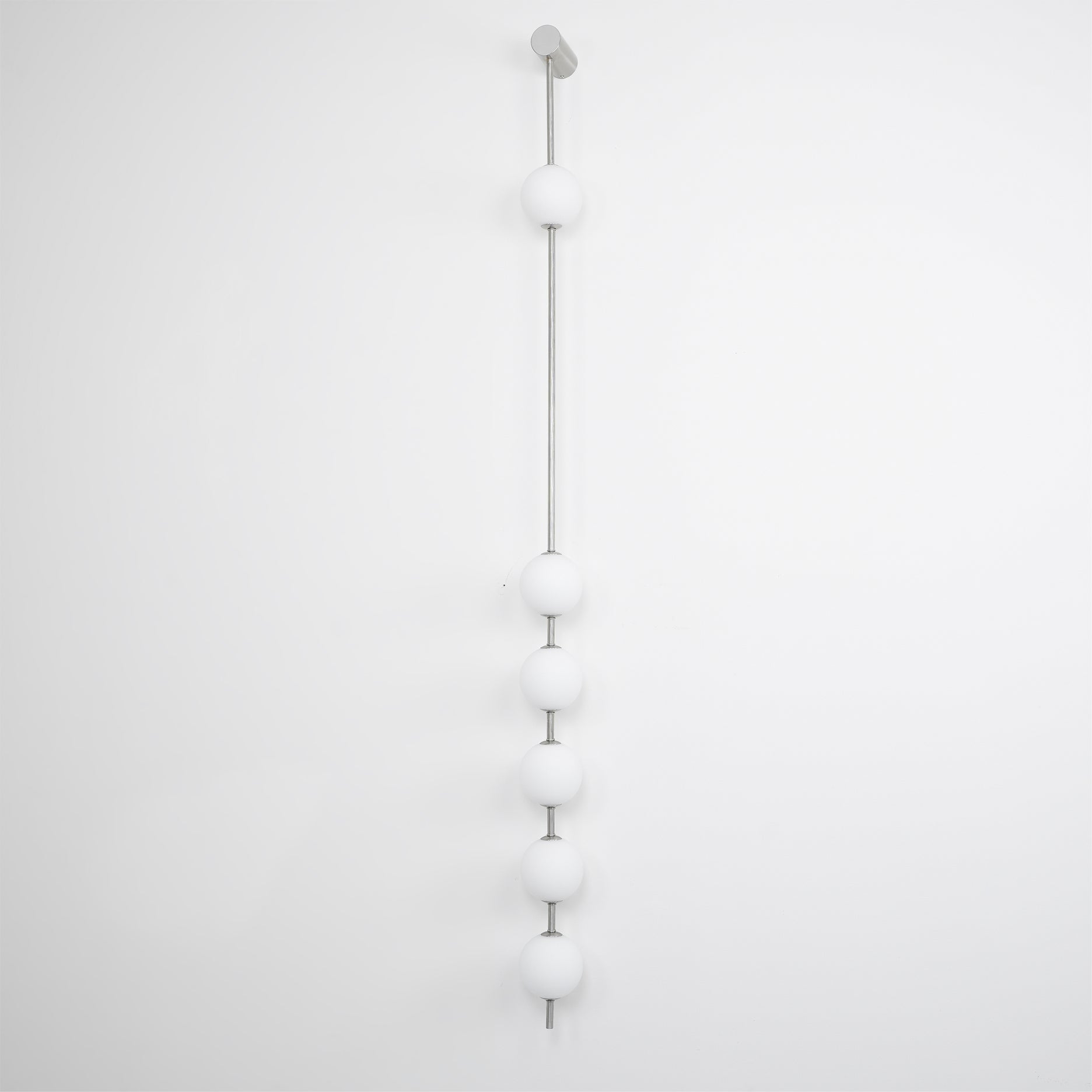 Lustra Applique Murale Sphères Verticales Laiton - Neutralighting