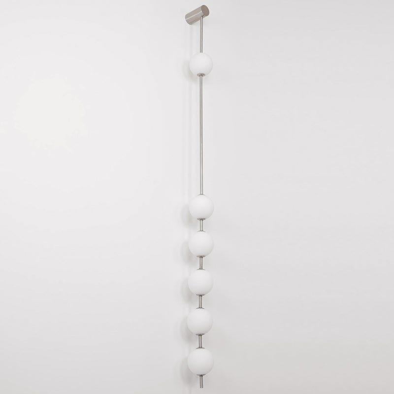 Lustra Applique Murale Sphères Verticales Laiton - Neutralighting
