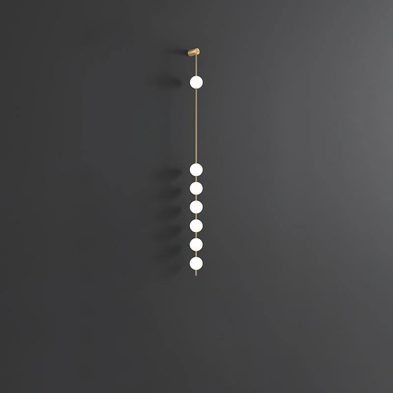 Valentina Applique Murale à Boules Verticales - Neutralighting