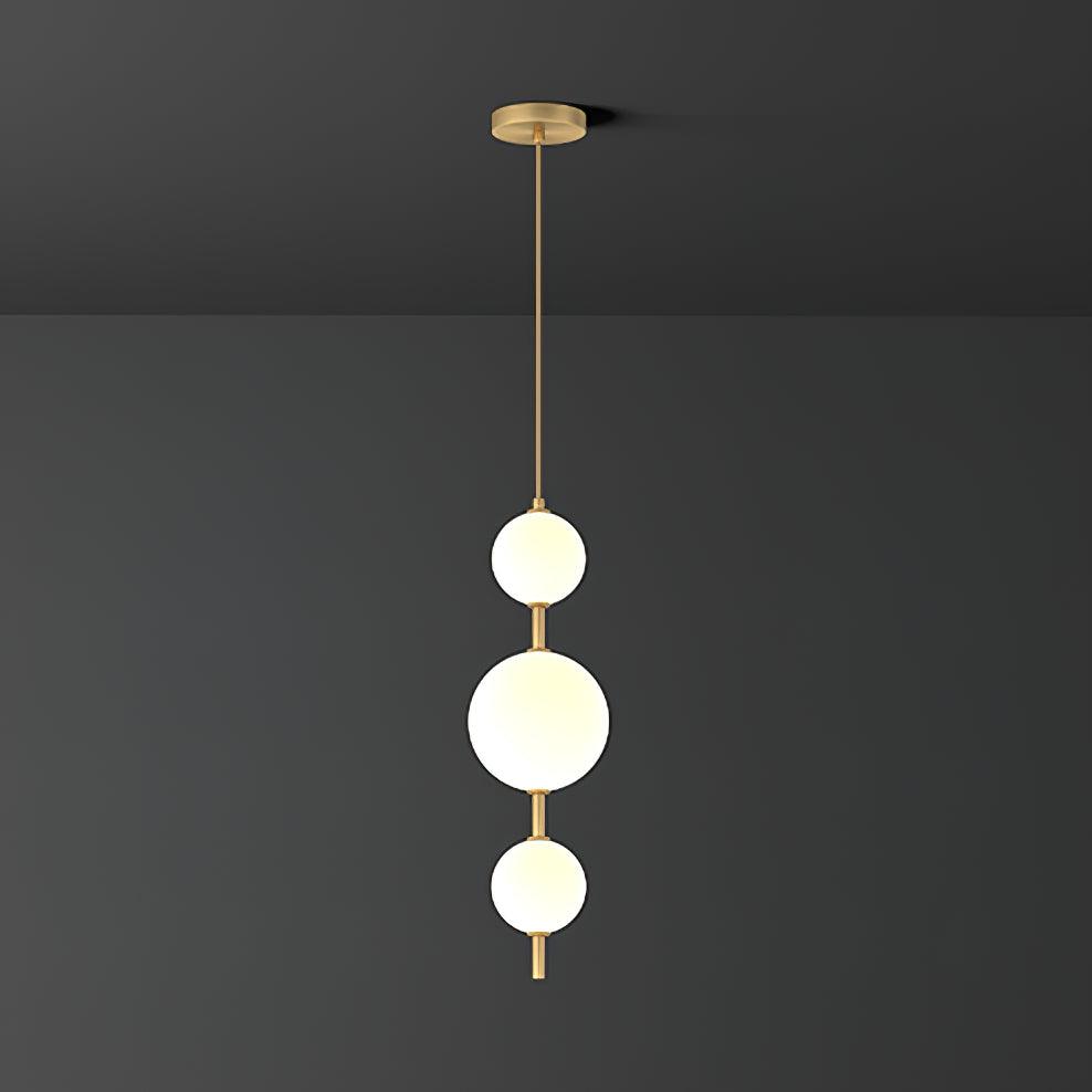 Velloran Lampe suspendue en laiton et plastique - Neutralighting