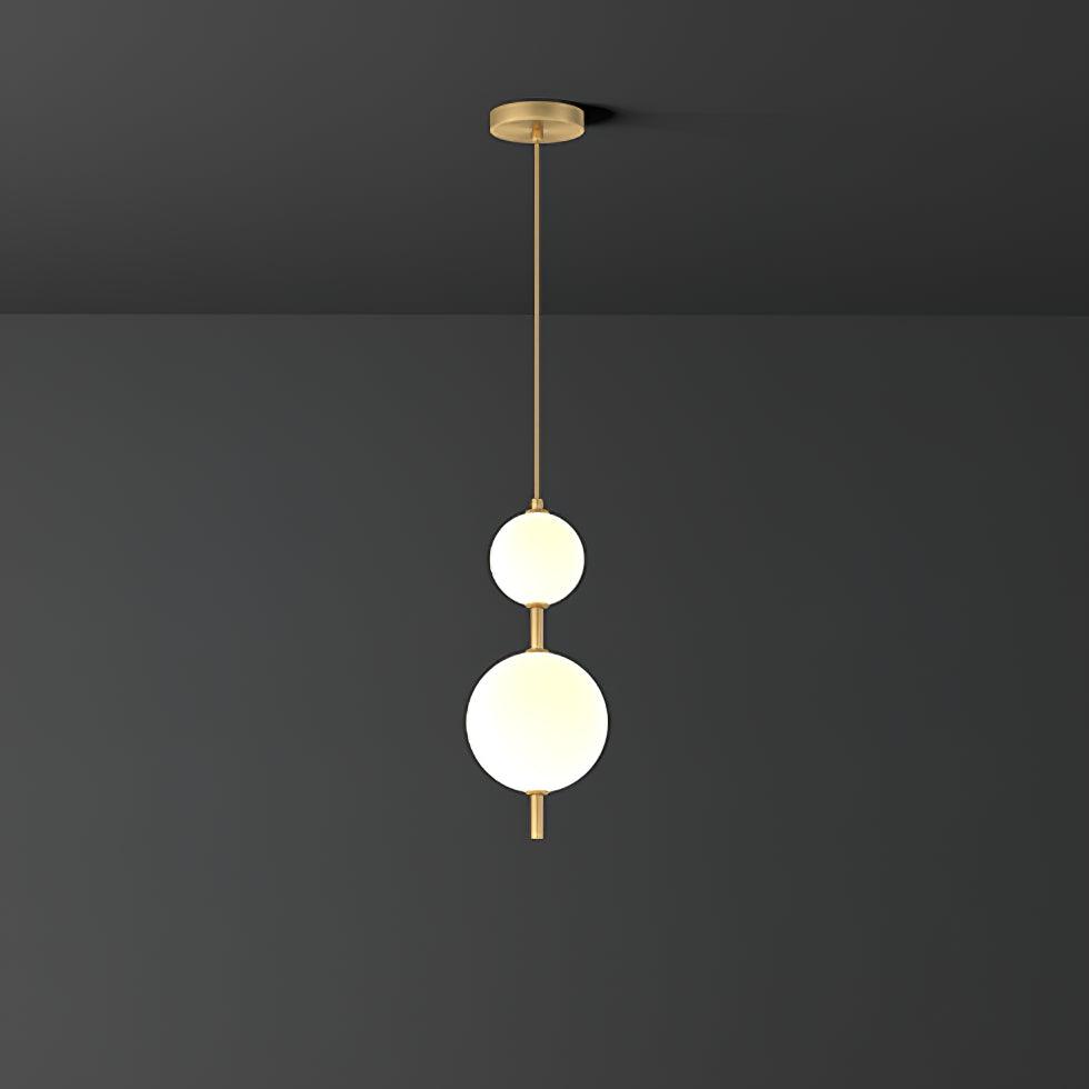Velloran Lampe suspendue en laiton et plastique - Neutralighting