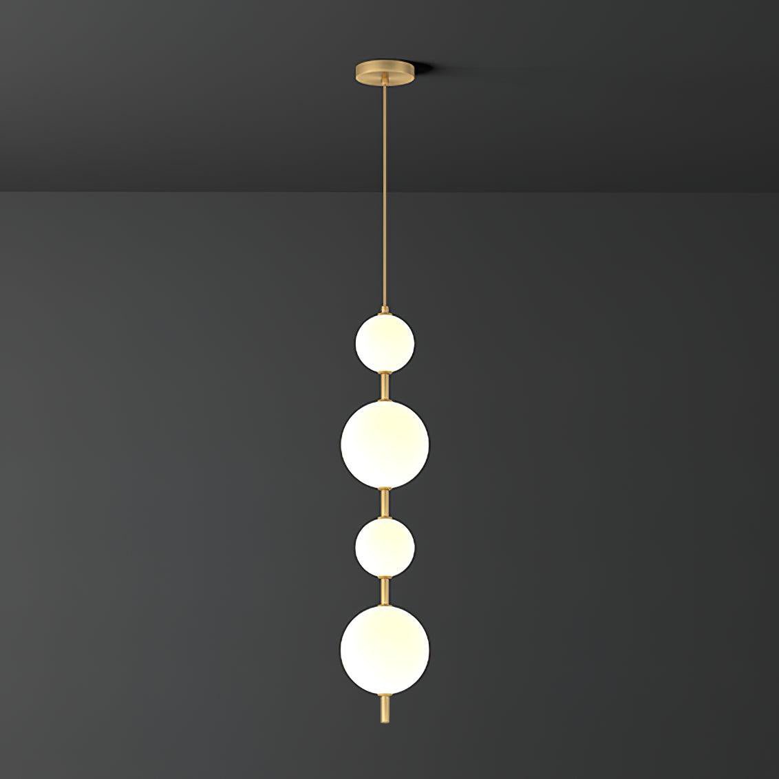 Velloran Lampe suspendue en laiton et plastique - Neutralighting