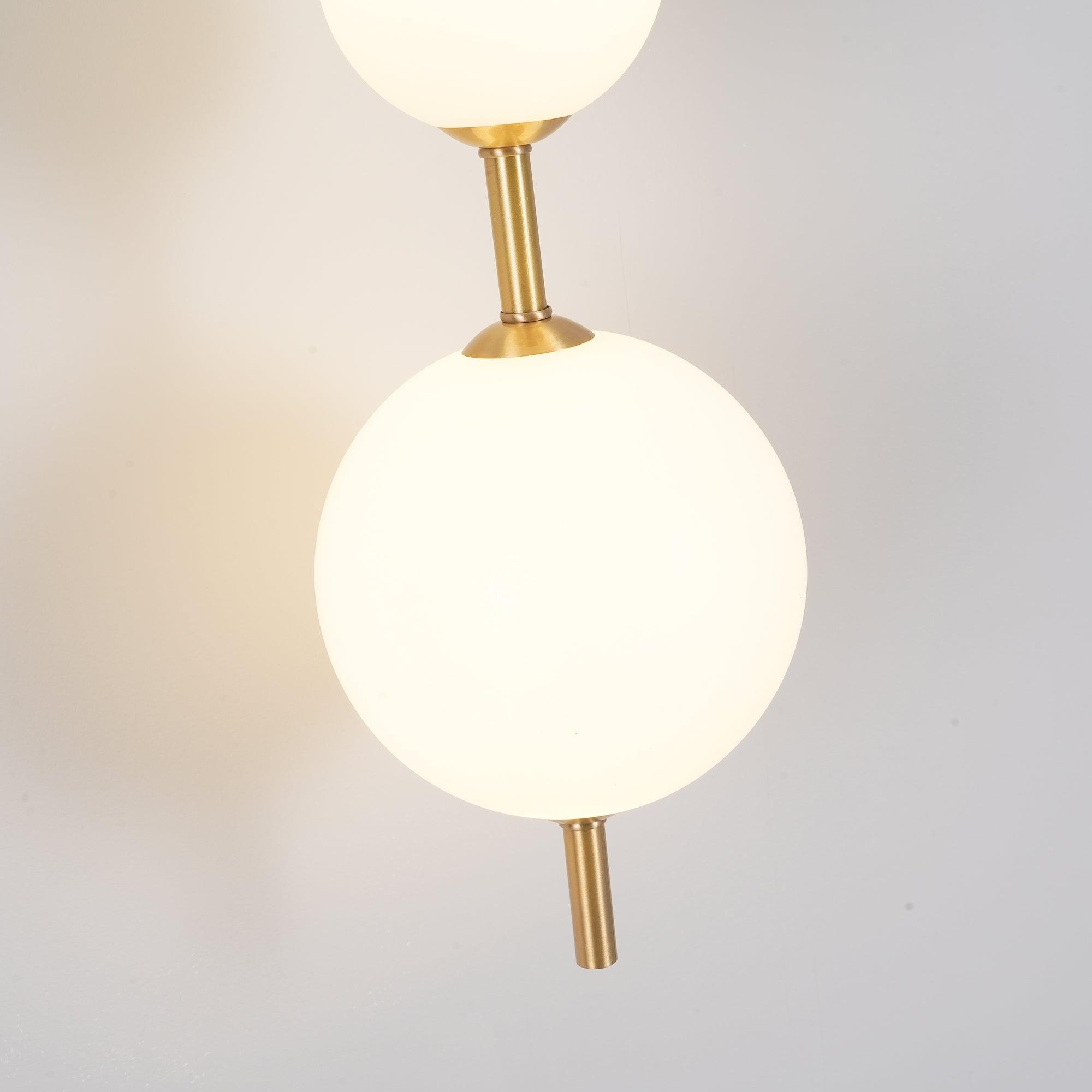 Cerin Applique Murale à Globe Vertical - Neutralighting