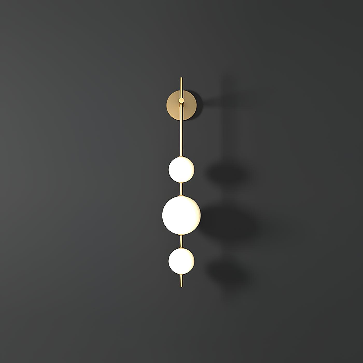 Cerin Applique Murale à Globe Vertical - Neutralighting