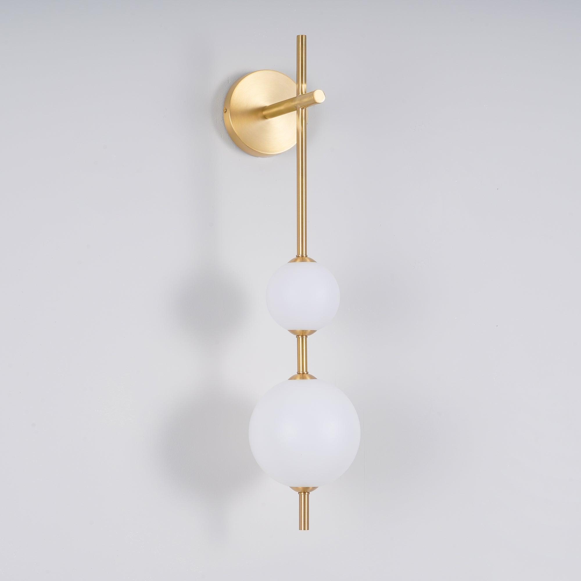 Cerin Applique Murale à Globe Vertical - Neutralighting