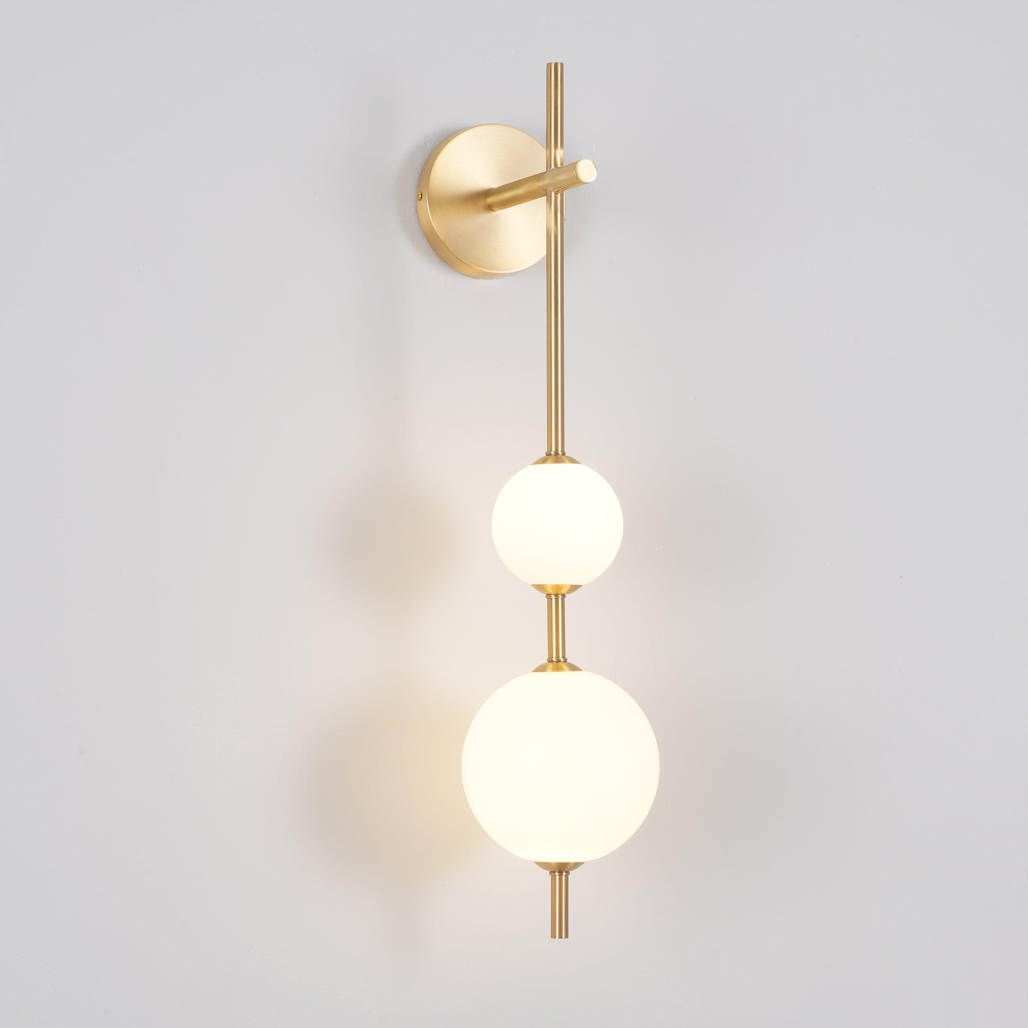 Lustra Applique Murale Globe Vertical Minimaliste - Neutralighting