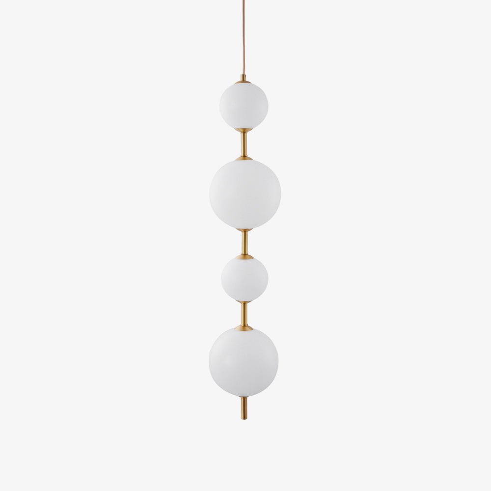 Velloran Lampe suspendue en laiton et plastique - Neutralighting