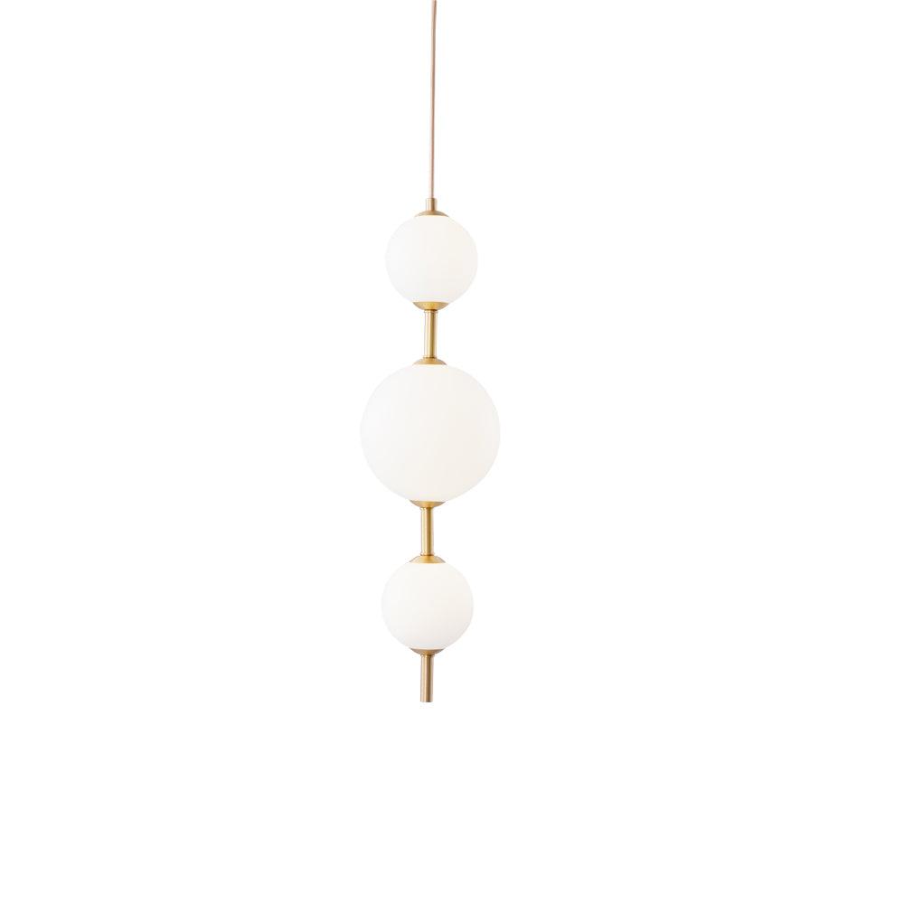 Velloran Lampe suspendue en laiton et plastique - Neutralighting