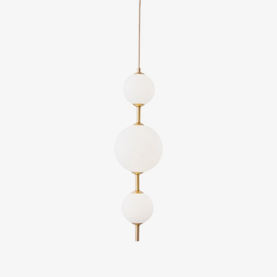 Velloran Lampe suspendue en laiton et plastique - Neutralighting