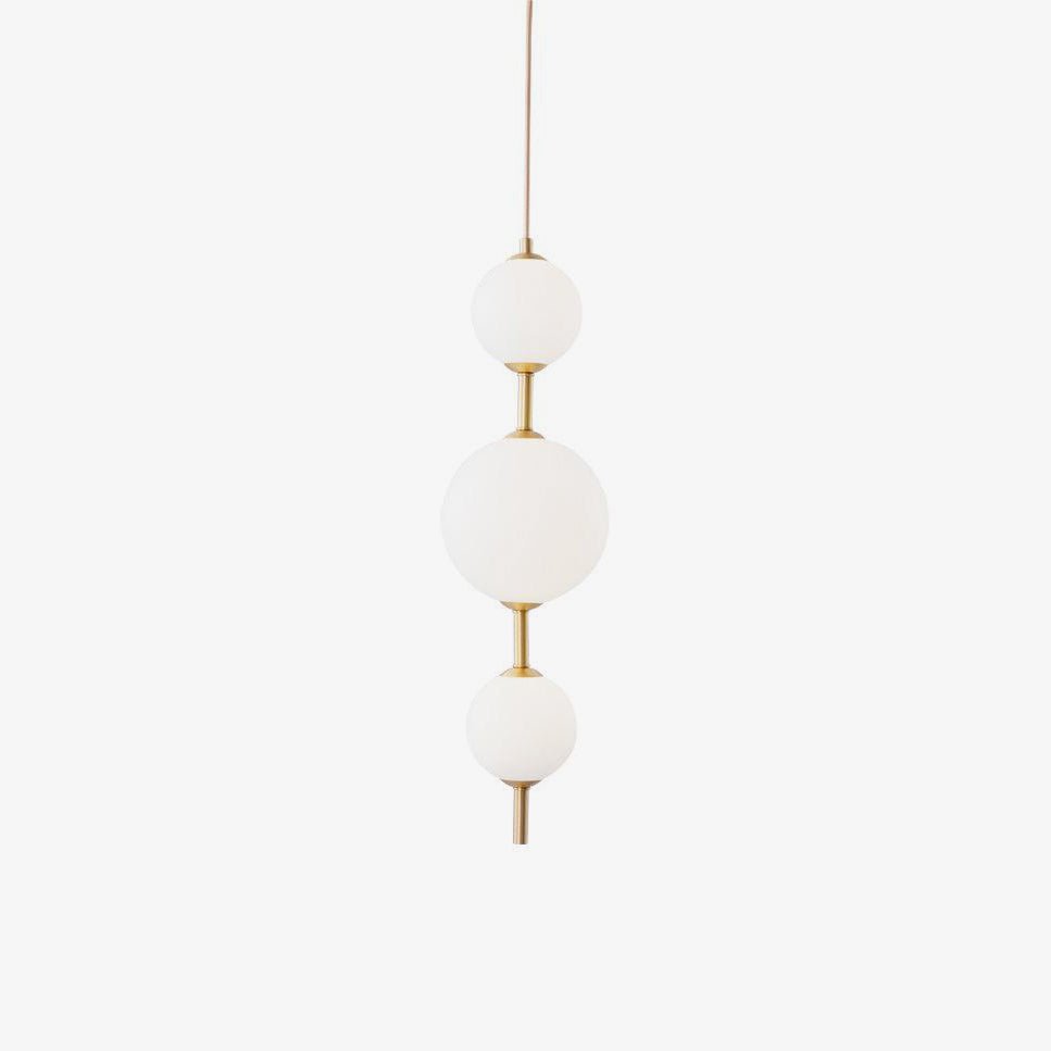 Velloran Lampe suspendue en laiton et plastique - Neutralighting
